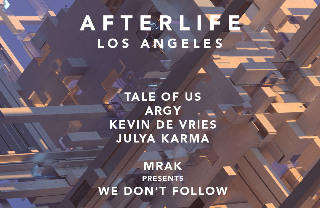 Afterlife in Los Angeles Tickets