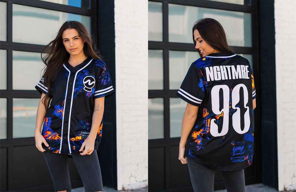 Electric Family x NGHTMRE: Baseball Jersey Release
