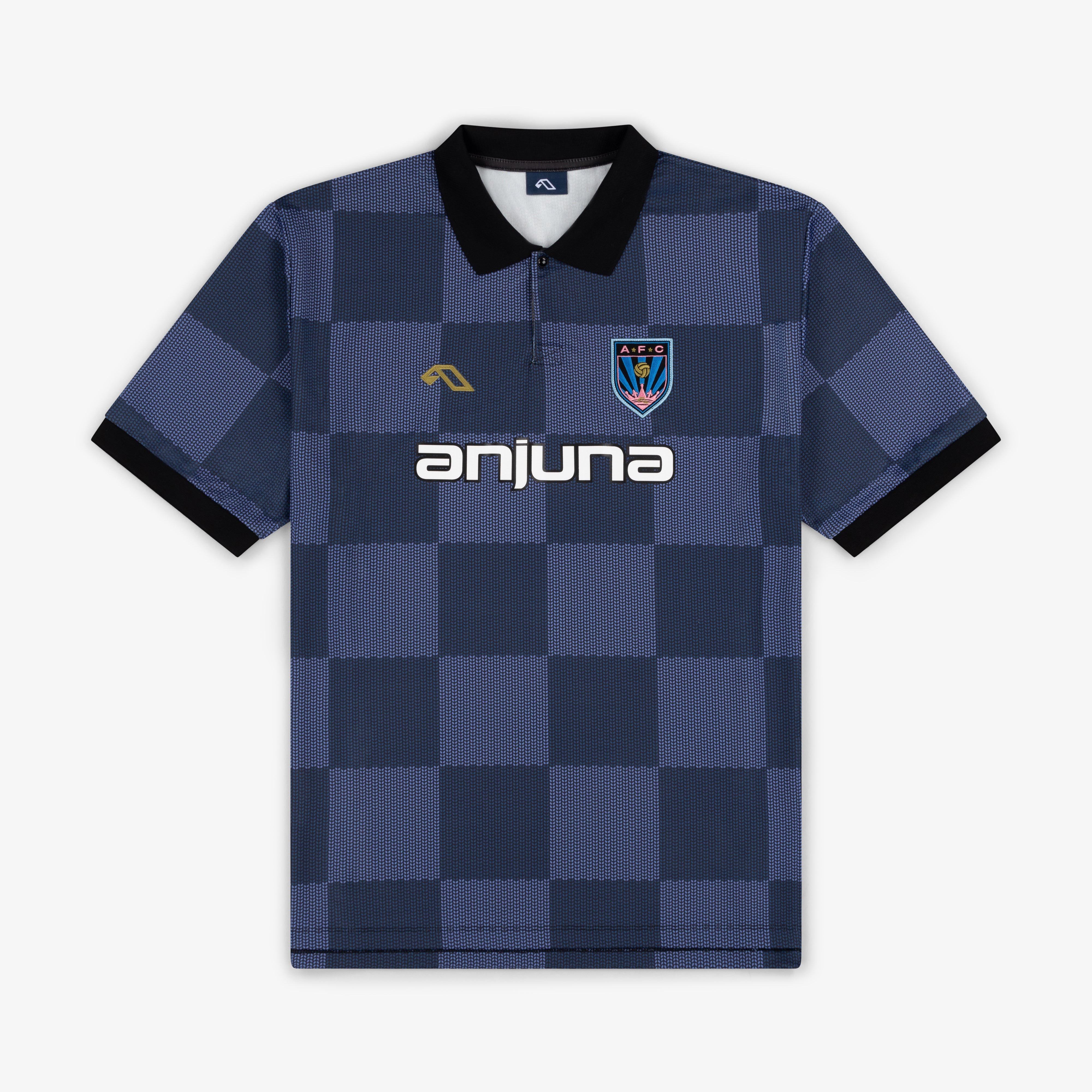 Anjuna Anjuna Vintage Short Sleeve Soccer Jersey (Away Kit) Soccer Jersey Anjuna Vintage Short Sleeve Soccer Jersey (Away Kit) - S