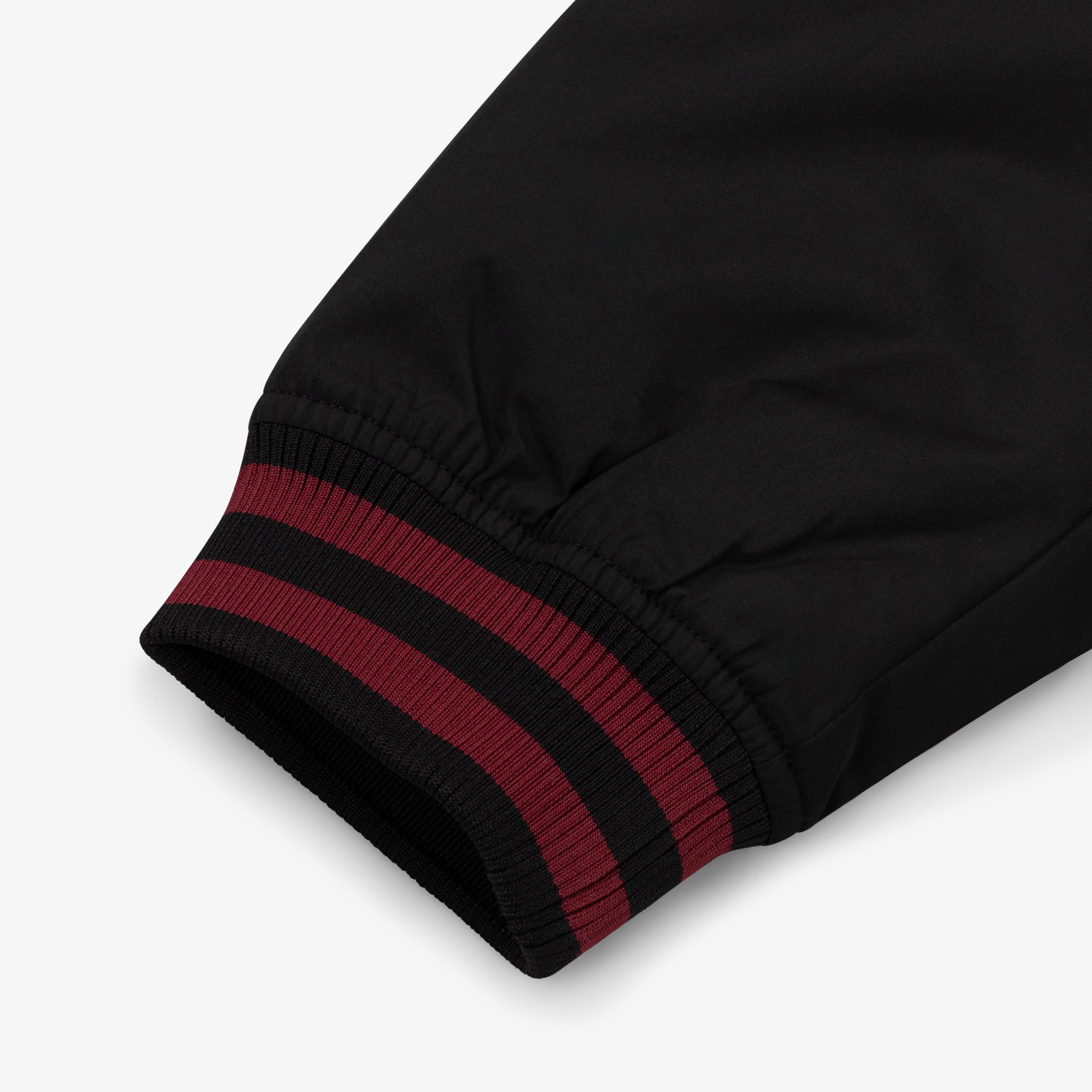 Above & Beyond Above & Beyond Bomber Jacket / Black & Maroon Bomber Jacket Above & Beyond Bomber Jacket / Black & Maroon - S