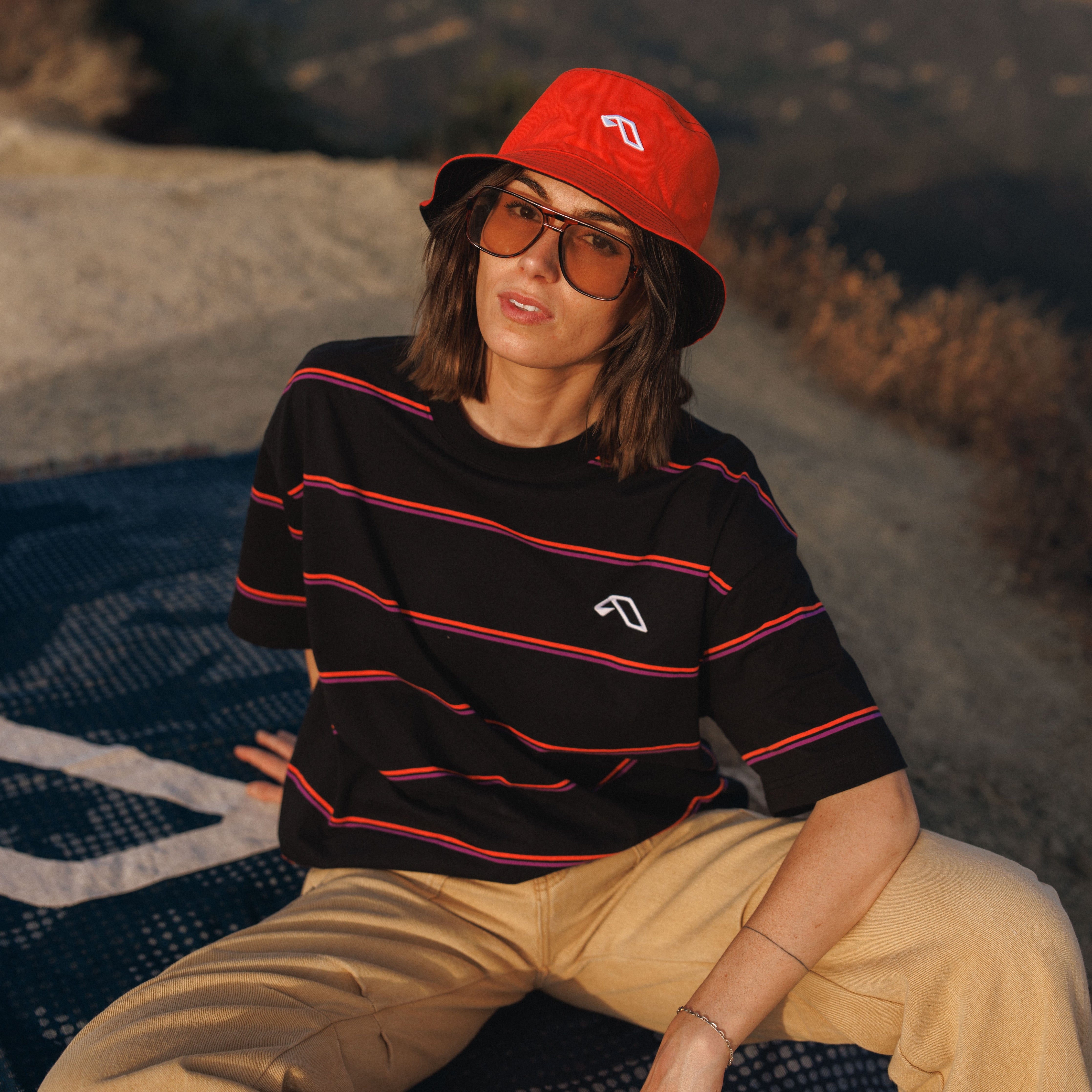 Anjuna Anjuna Striped Tee Tee Anjuna Striped Tee - S