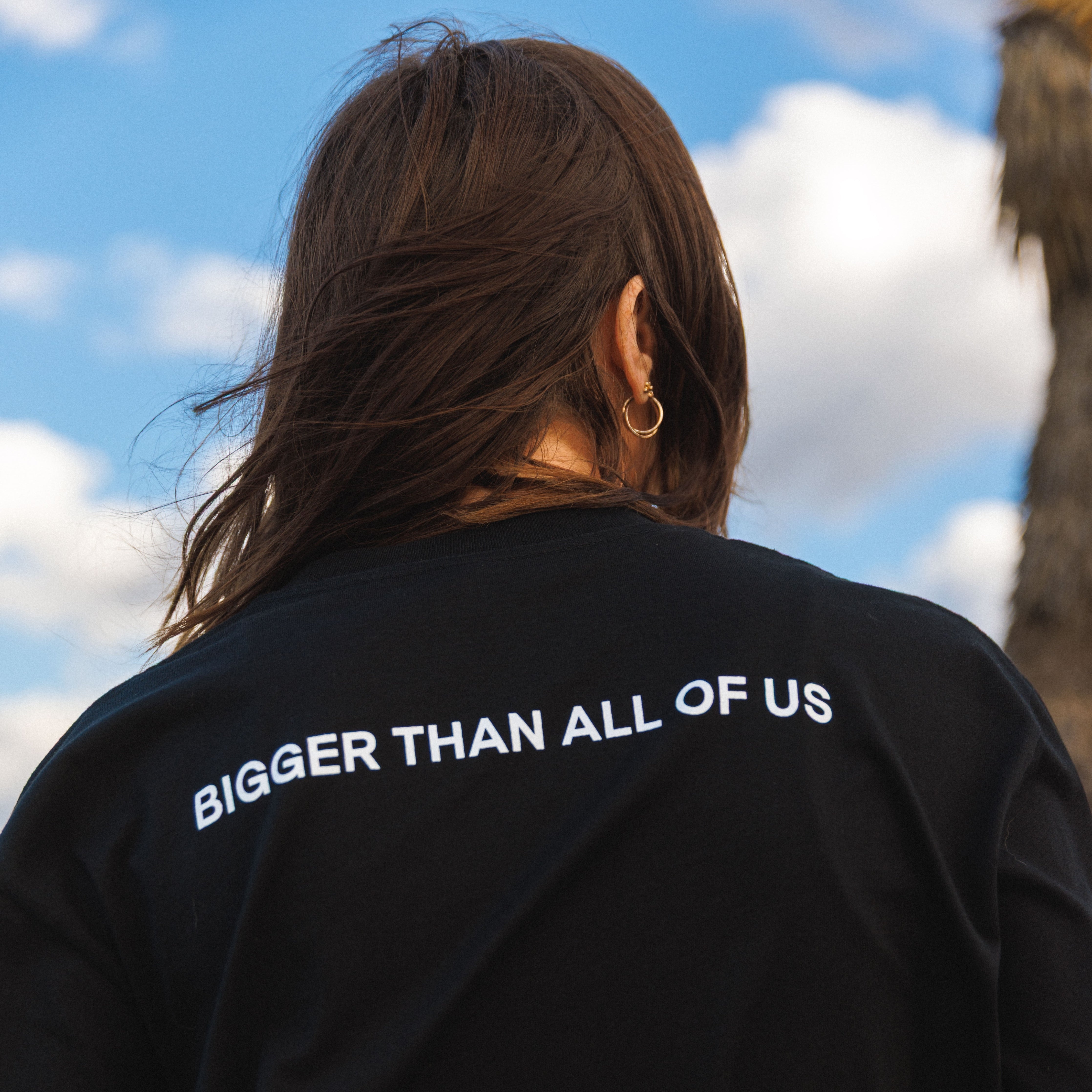 Above & Beyond 'Bigger Than All Of Us' Tee Tee 'Bigger Than All Of Us' Tee - S