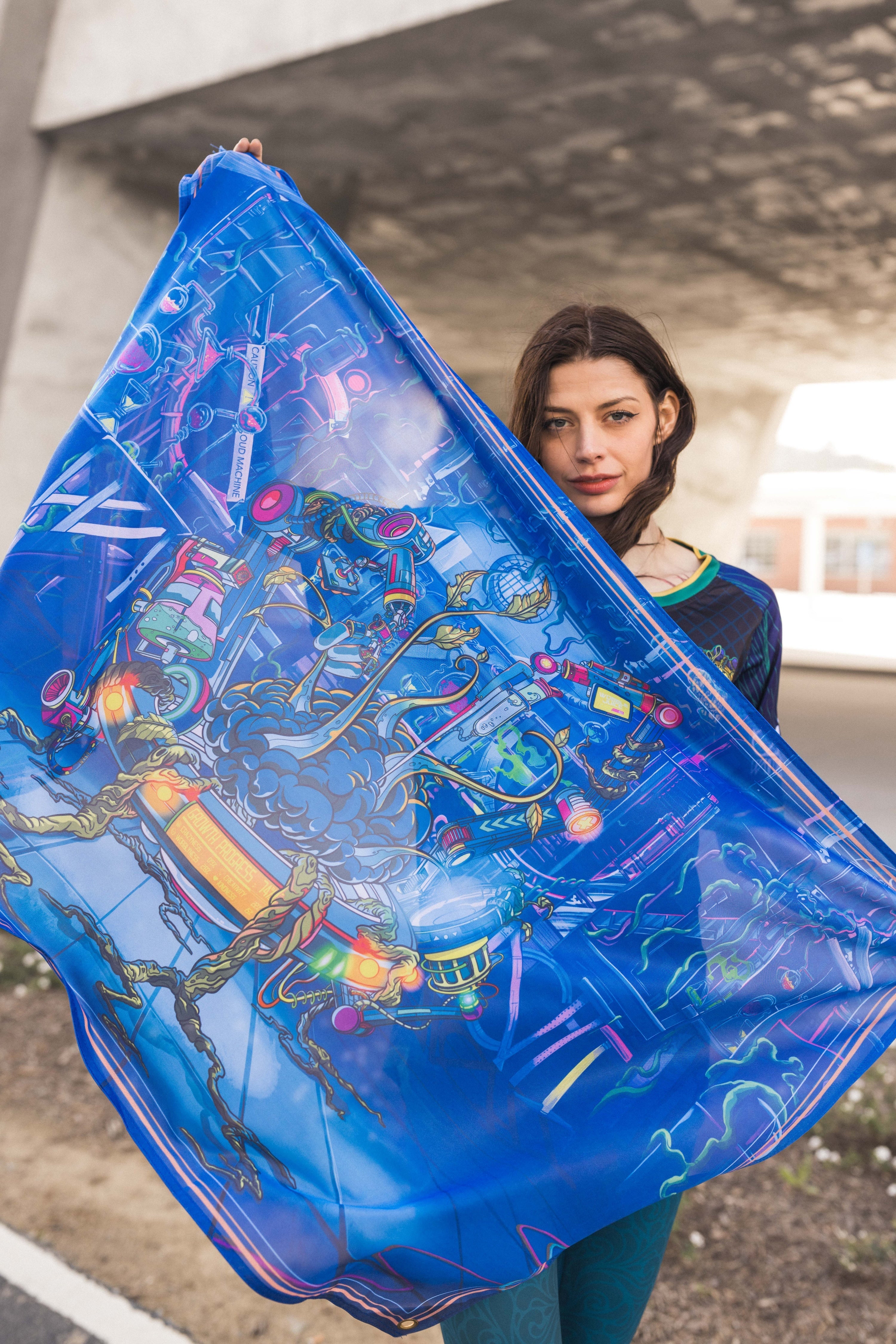 Ganja White Night Bassline 2.0 Flag Flag Bassline 2.0 Flag - Default Title