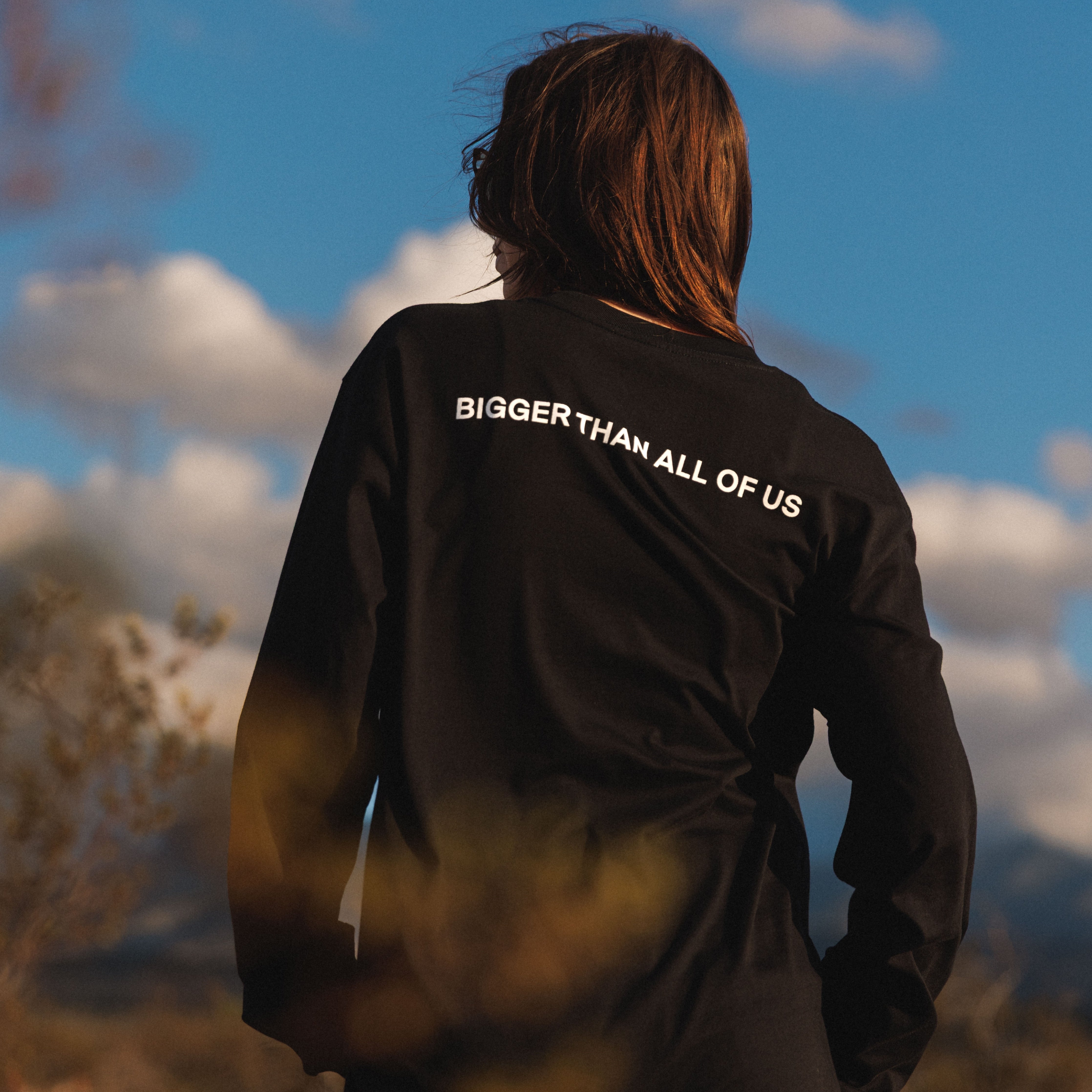 Above & Beyond 'Bigger Than All Of Us' Long Sleeve Tee Long Sleeve 'Bigger Than All Of Us' Long Sleeve Tee - S