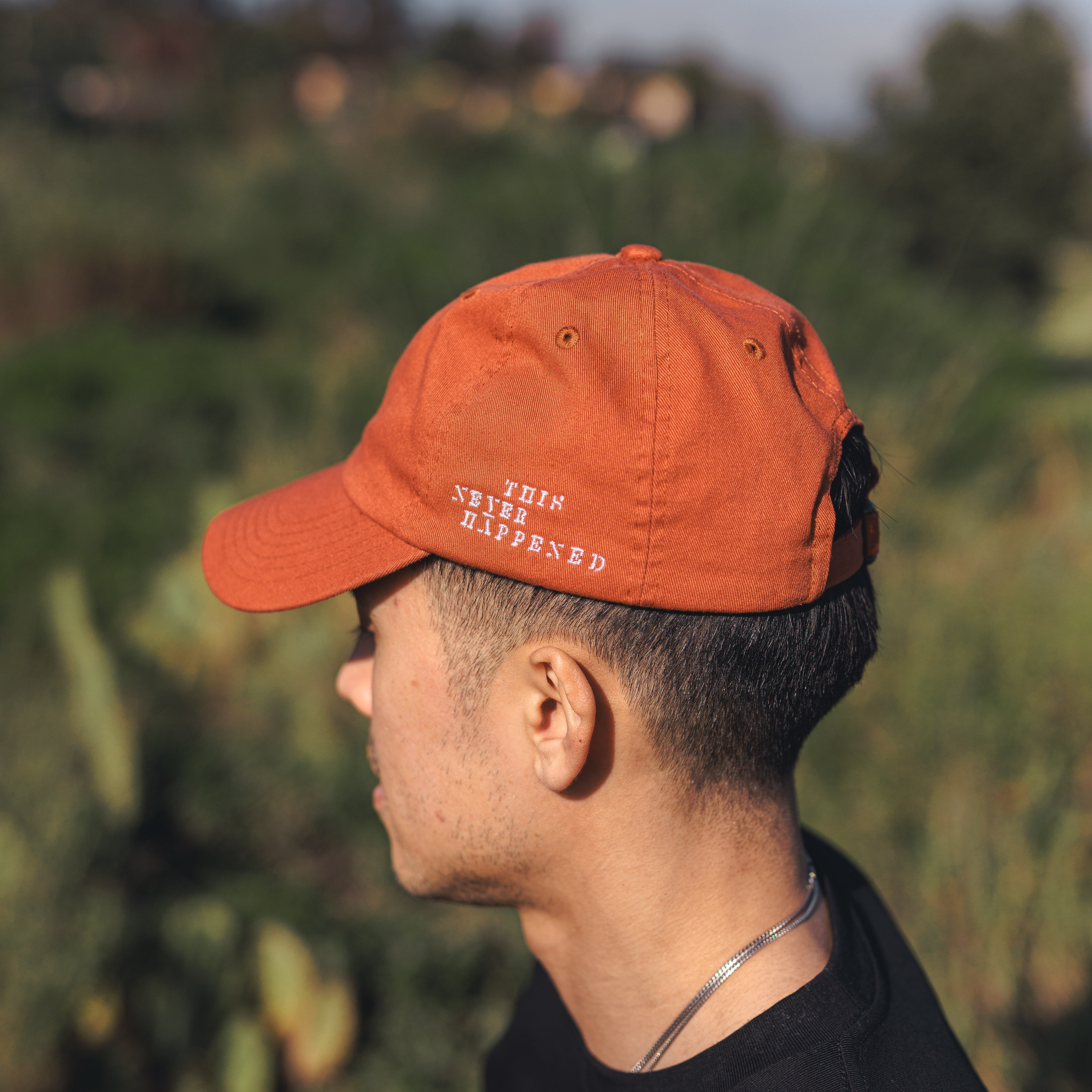 This Never Happened Dad Hat