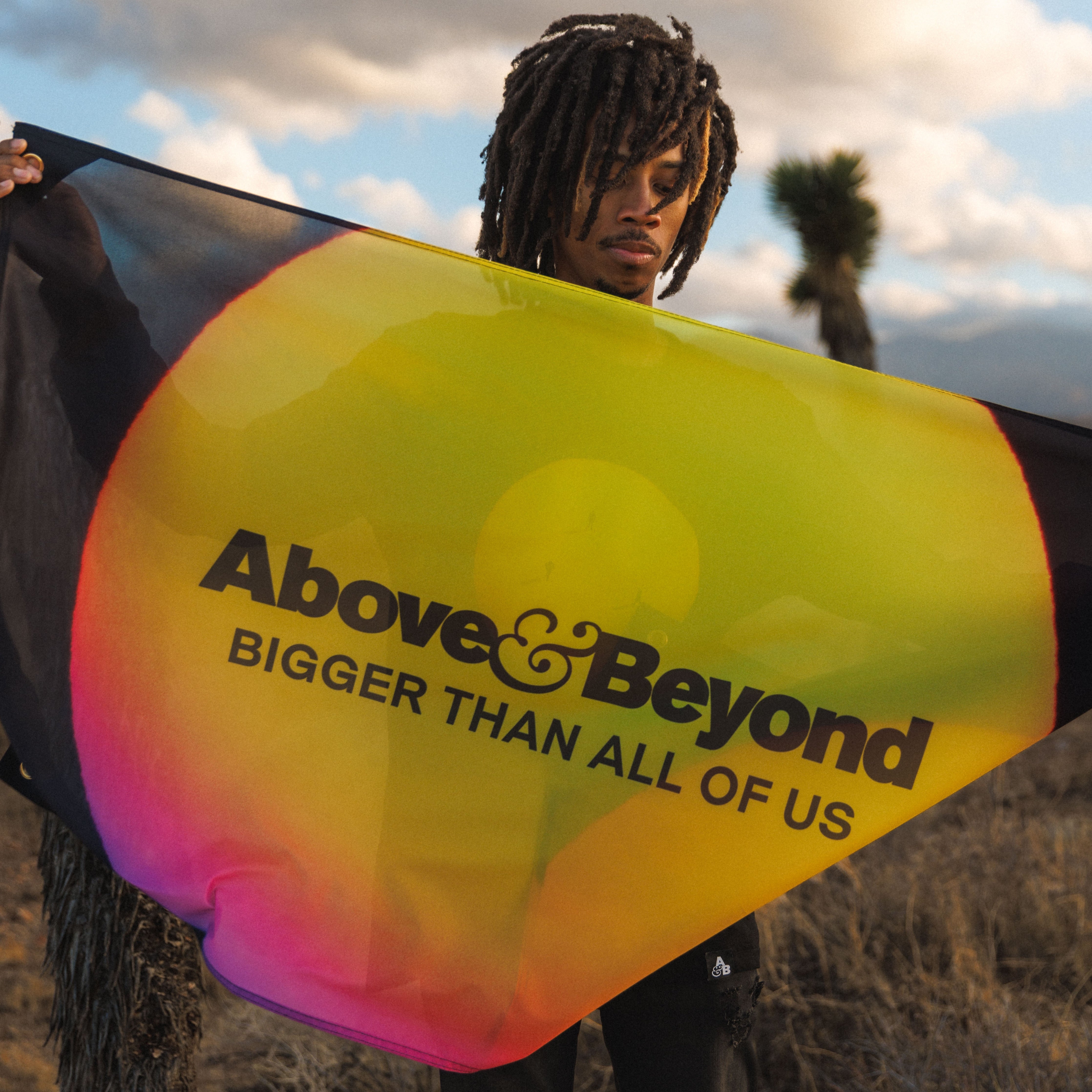 Above & Beyond 'Bigger Than All Of Us' Flag Flag 'Bigger Than All Of Us' Flag - Default Title