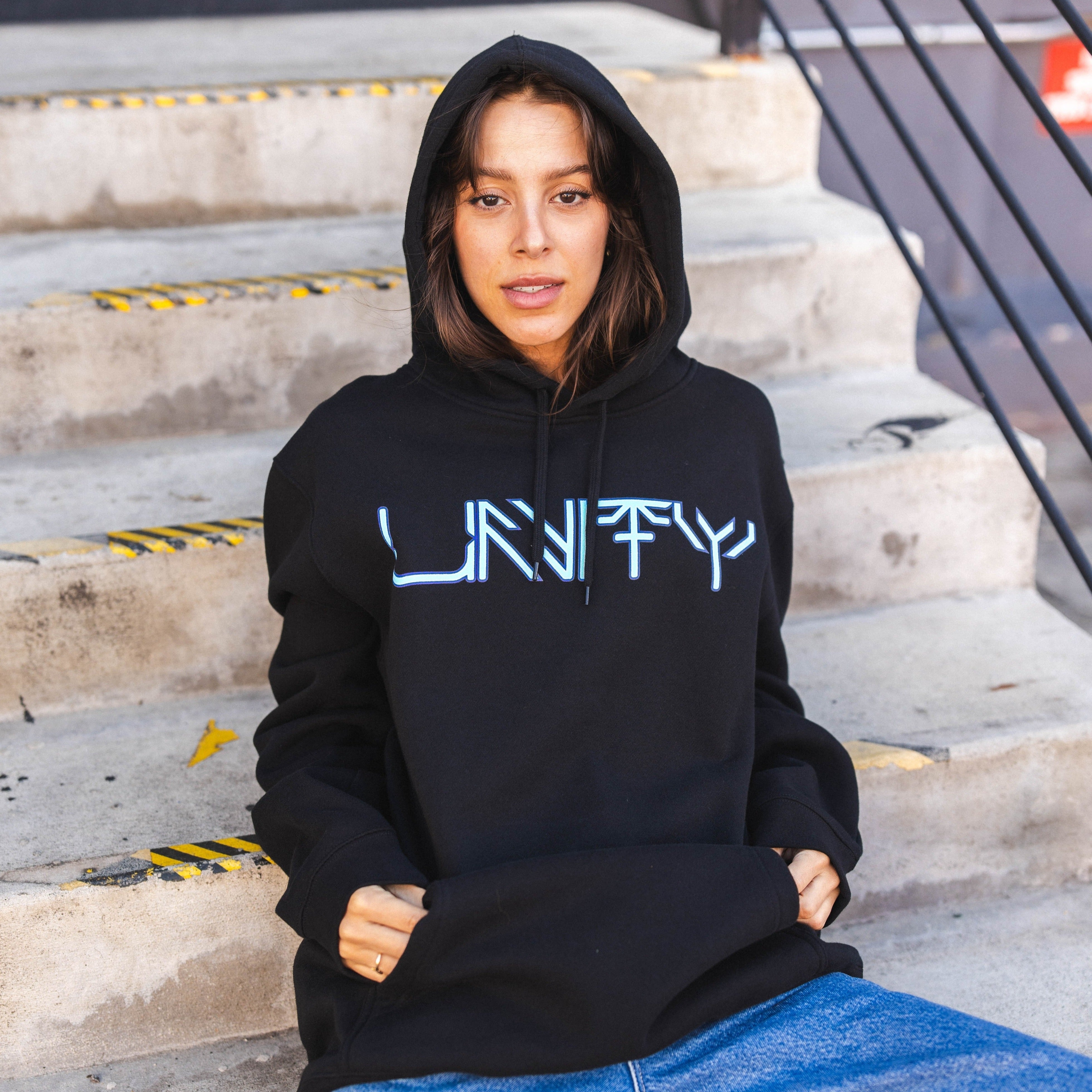 Ganja White Night Unity Hoodie Hoodie Unity Hoodie - S