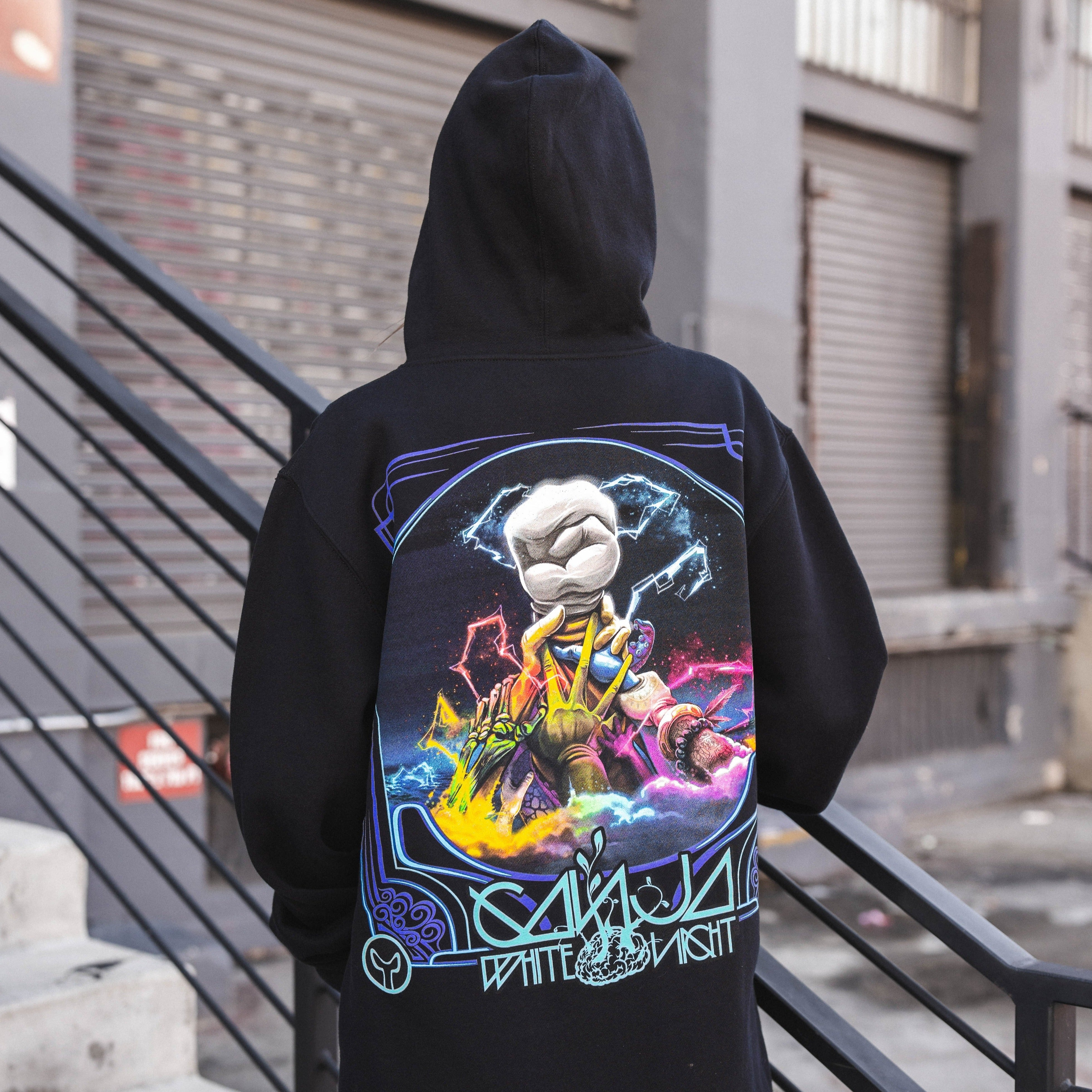 Ganja White Night Unity Hoodie Hoodie Unity Hoodie - S