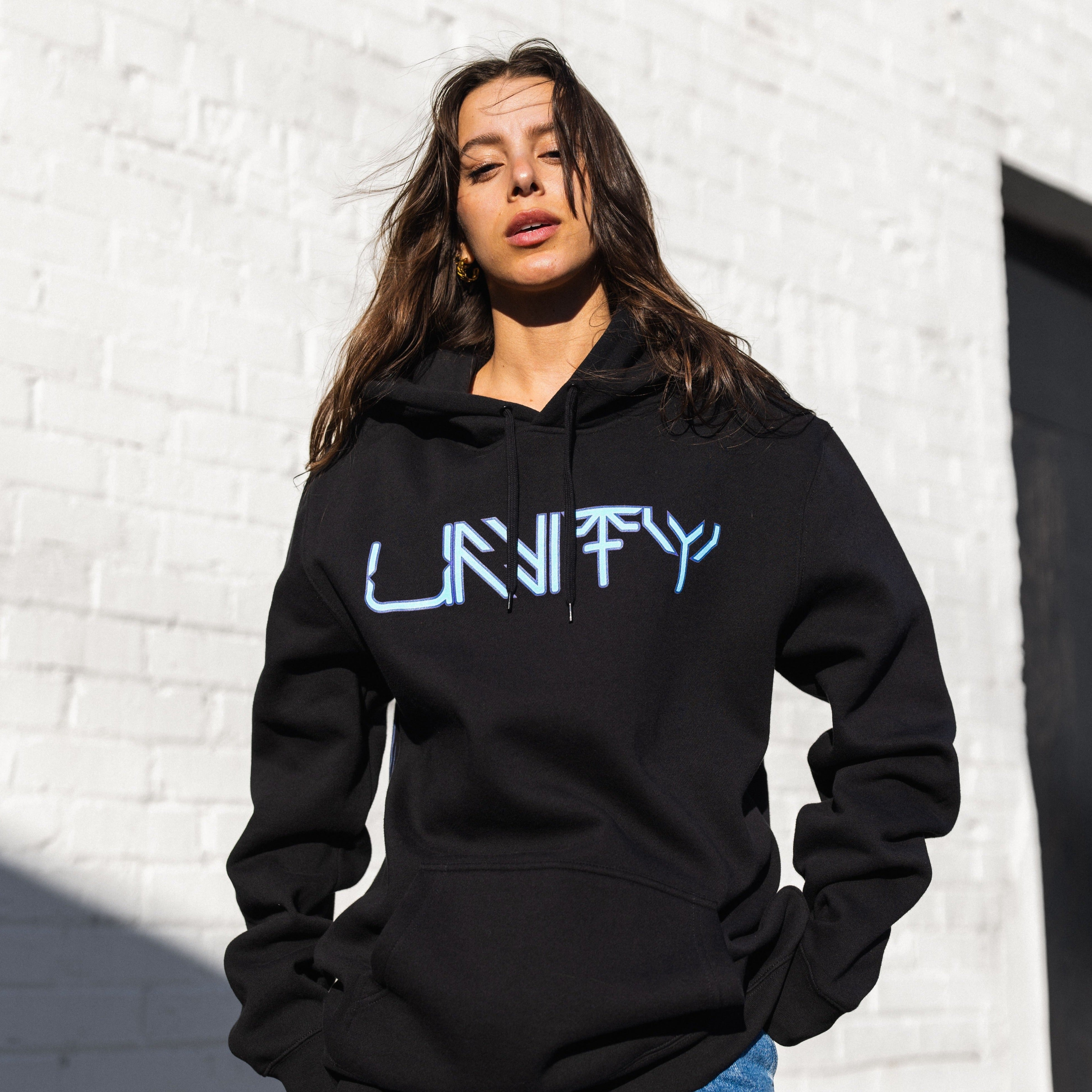 Ganja White Night Unity Hoodie Hoodie Unity Hoodie - S