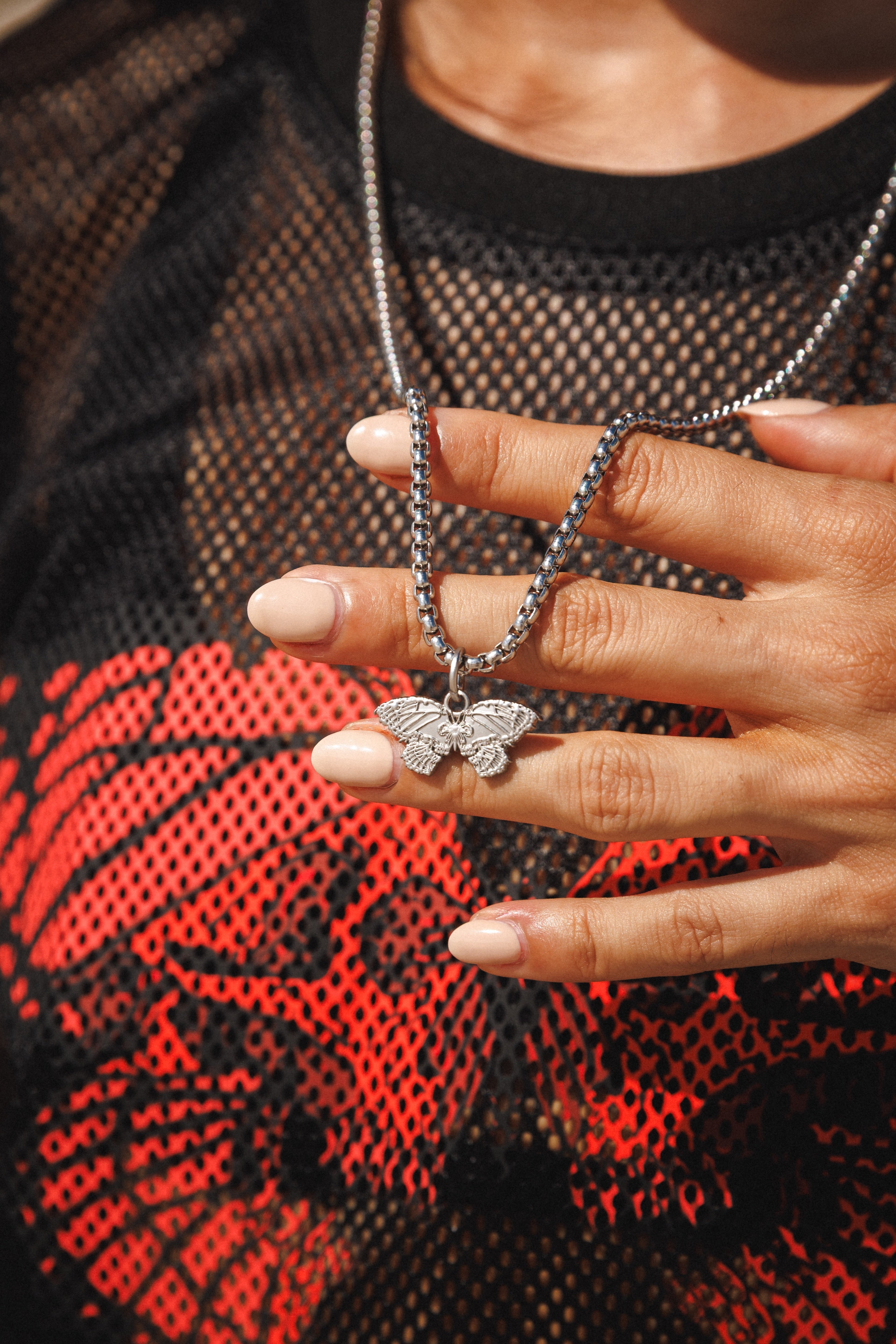 Kai Wachi - Morphosia Butterfly Necklace