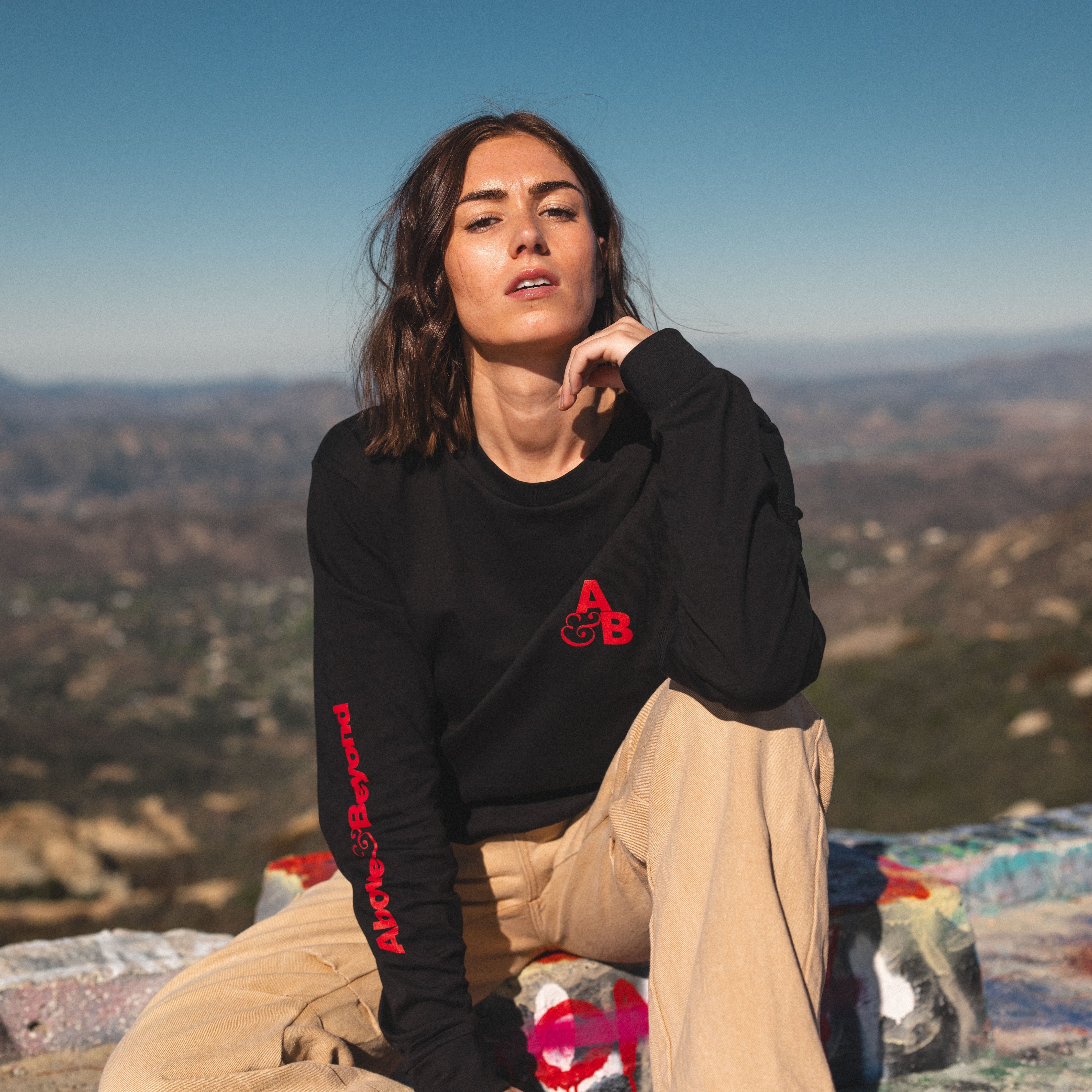 Above & Beyond Above & Beyond Long Sleeve Tee / Black Long Sleeve Above & Beyond Long Sleeve Tee / Black - S