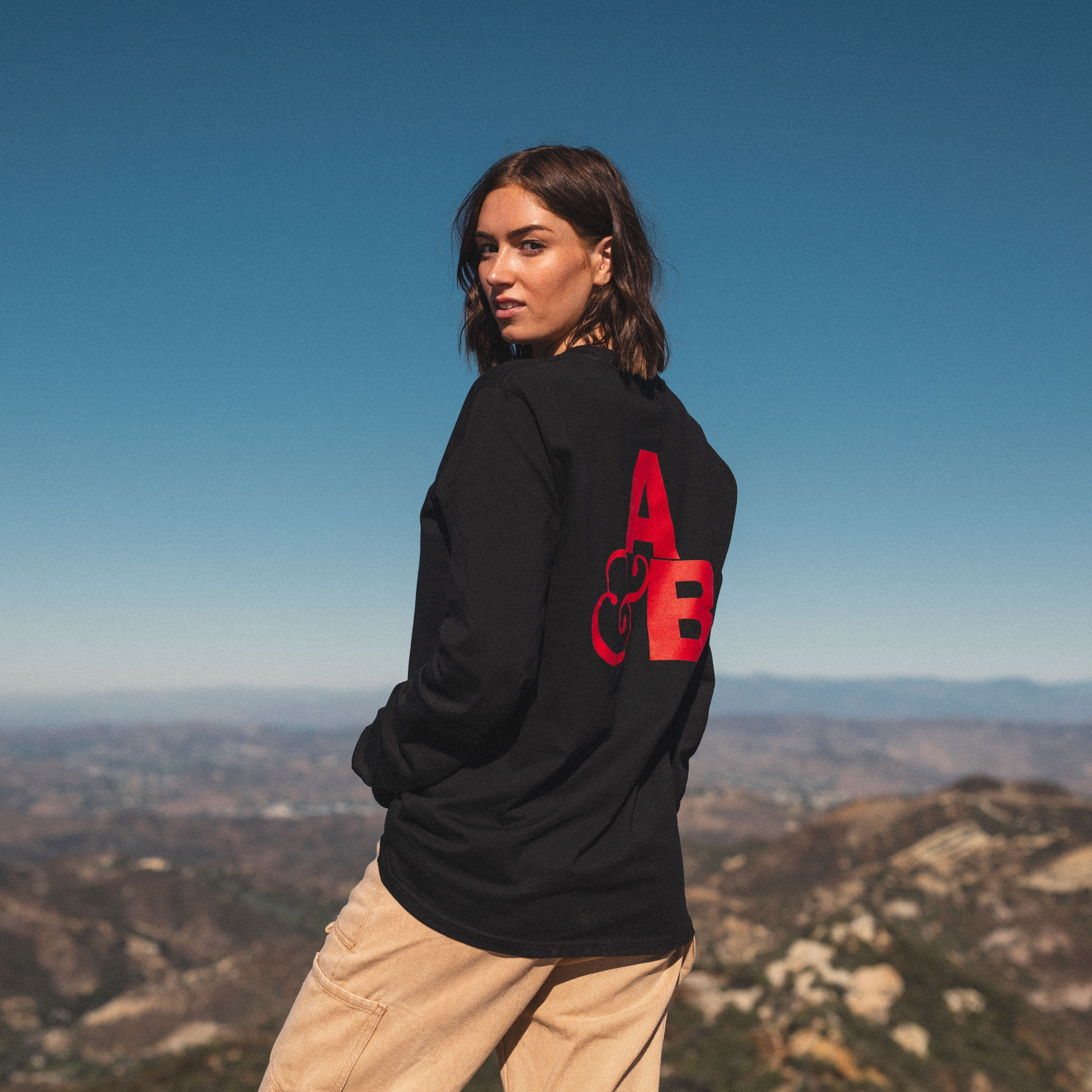 Above & Beyond Above & Beyond Long Sleeve Tee / Black Long Sleeve Above & Beyond Long Sleeve Tee / Black - S