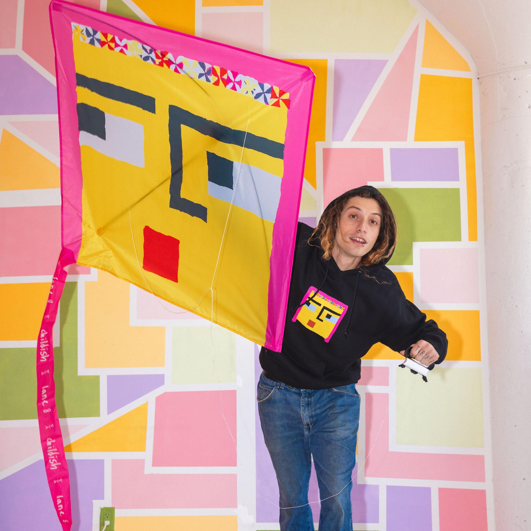 Childish Kite