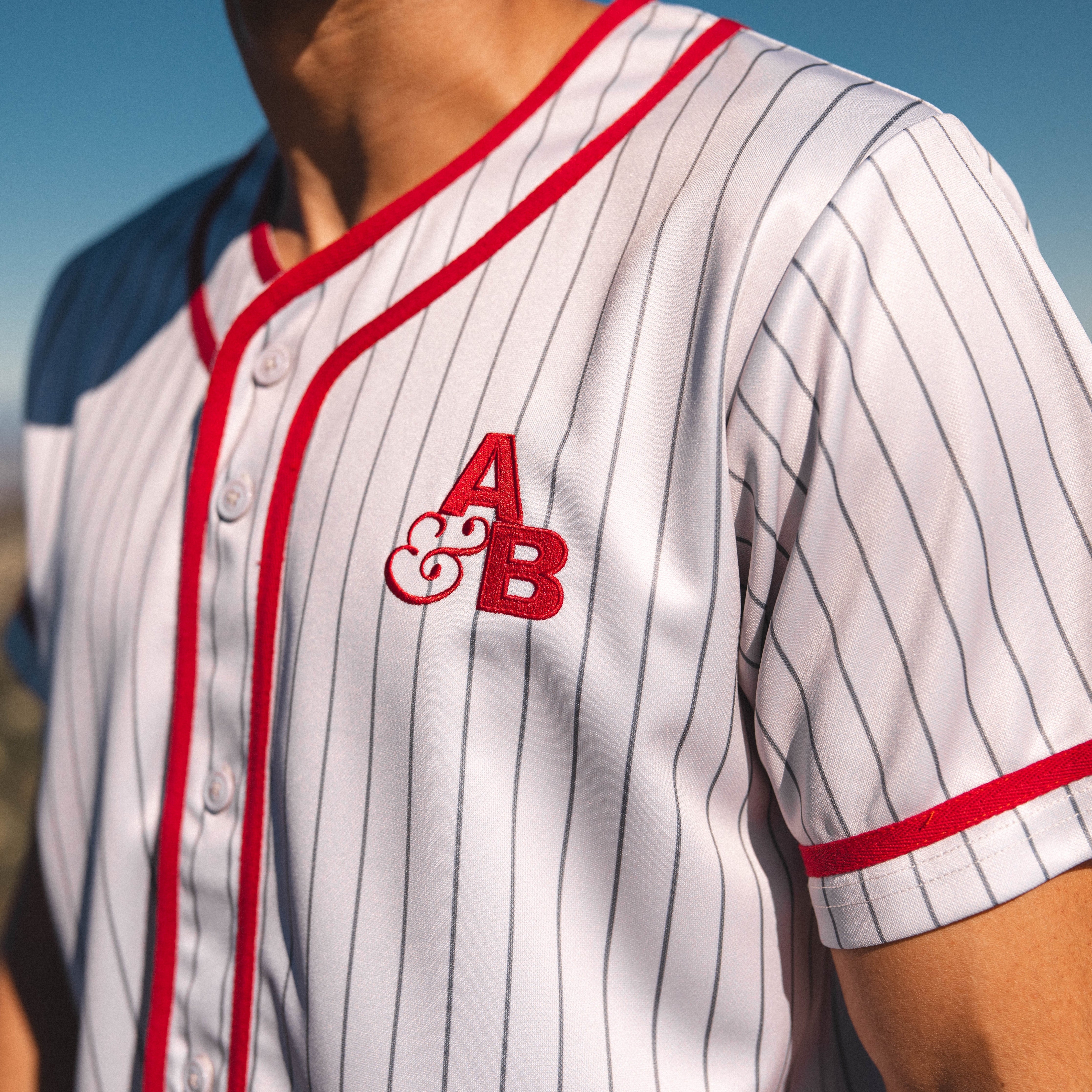 Above & Beyond Above & Beyond Baseball Jersey Baseball Jersey Above & Beyond Baseball Jersey - S
