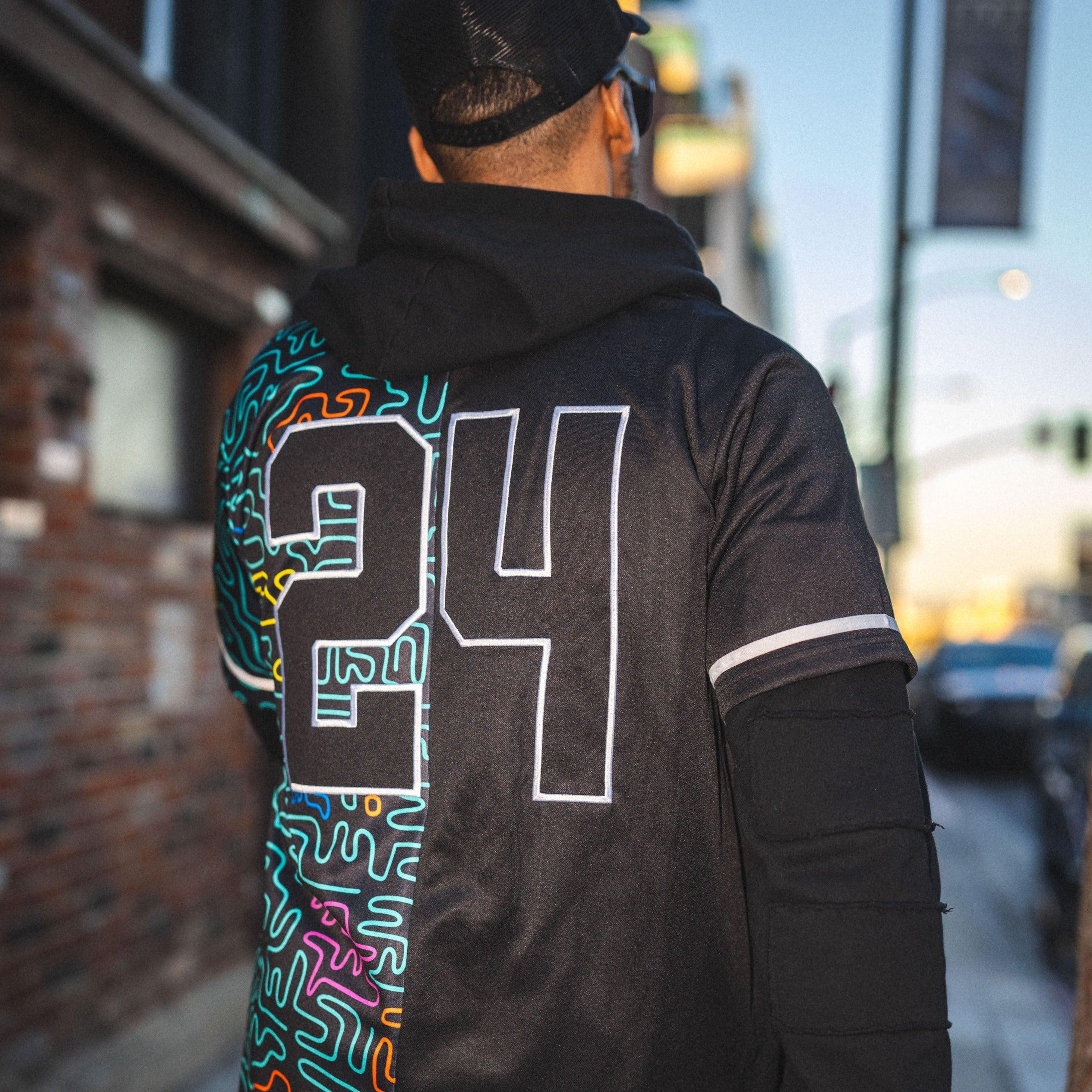 Electric Family EF x Night Tales Jersey - Baseball Jersey EF x Night Tales Jersey - S