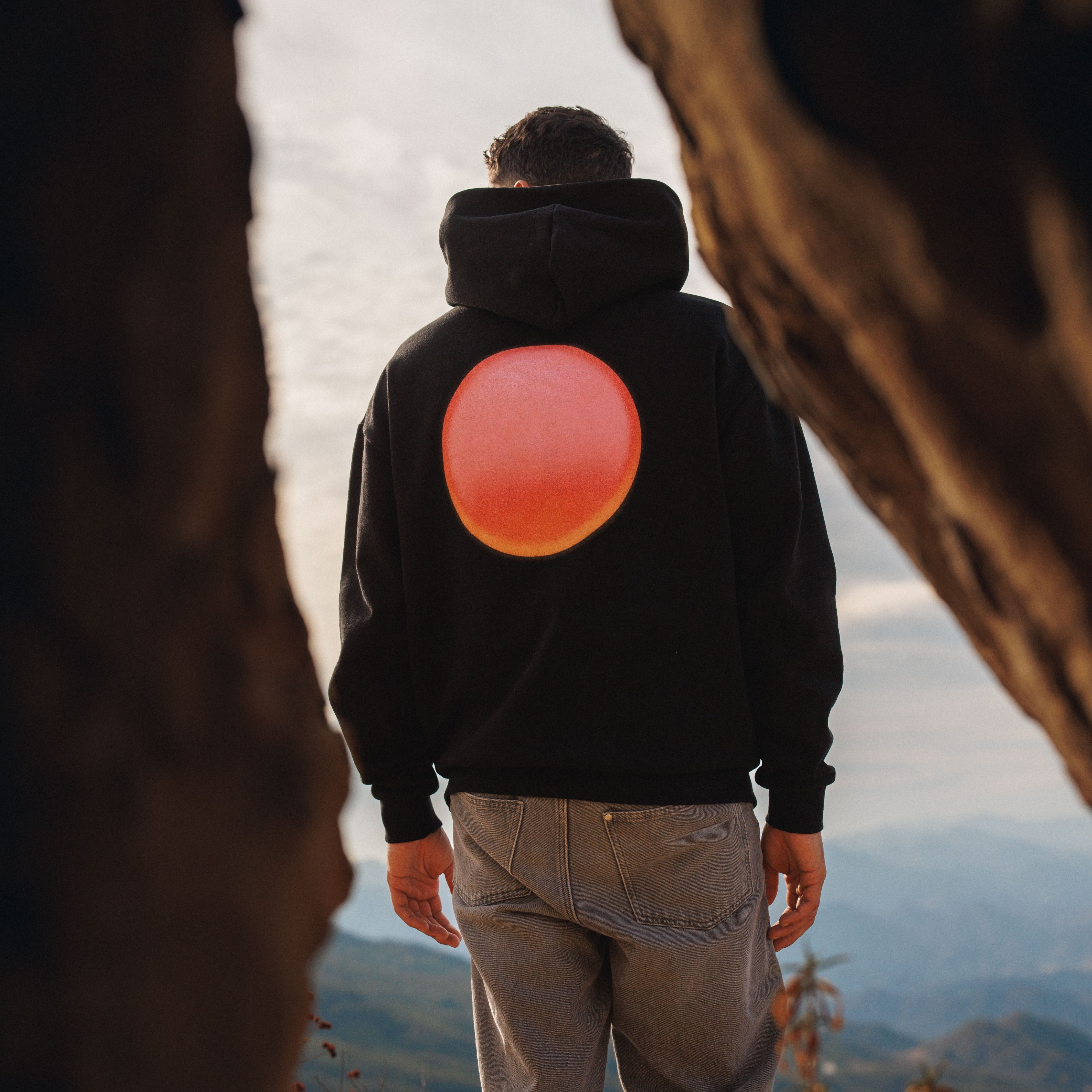 Anjunadeep Anjunadeep Open Air Hoodie / Black Hoodie Anjunadeep Open Air Hoodie / Black - S