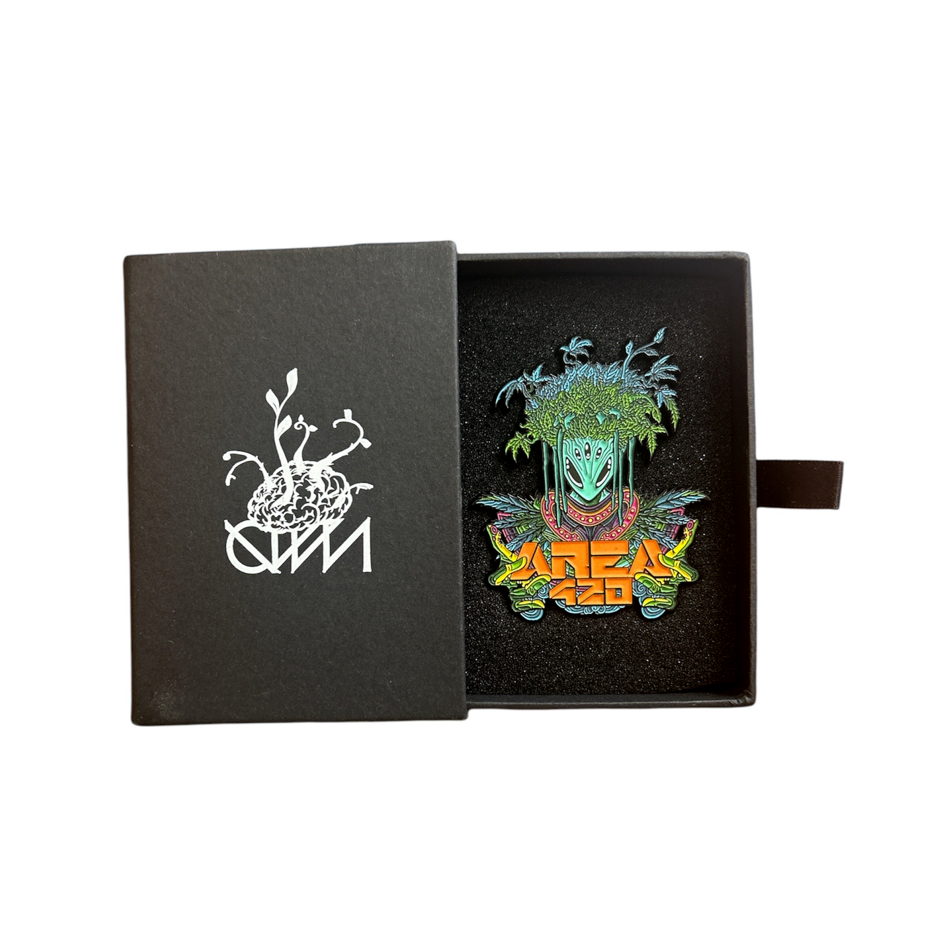 Ganja White Night Las Vegas Event Pin Enamel Pin Las Vegas Event Pin - Default Title