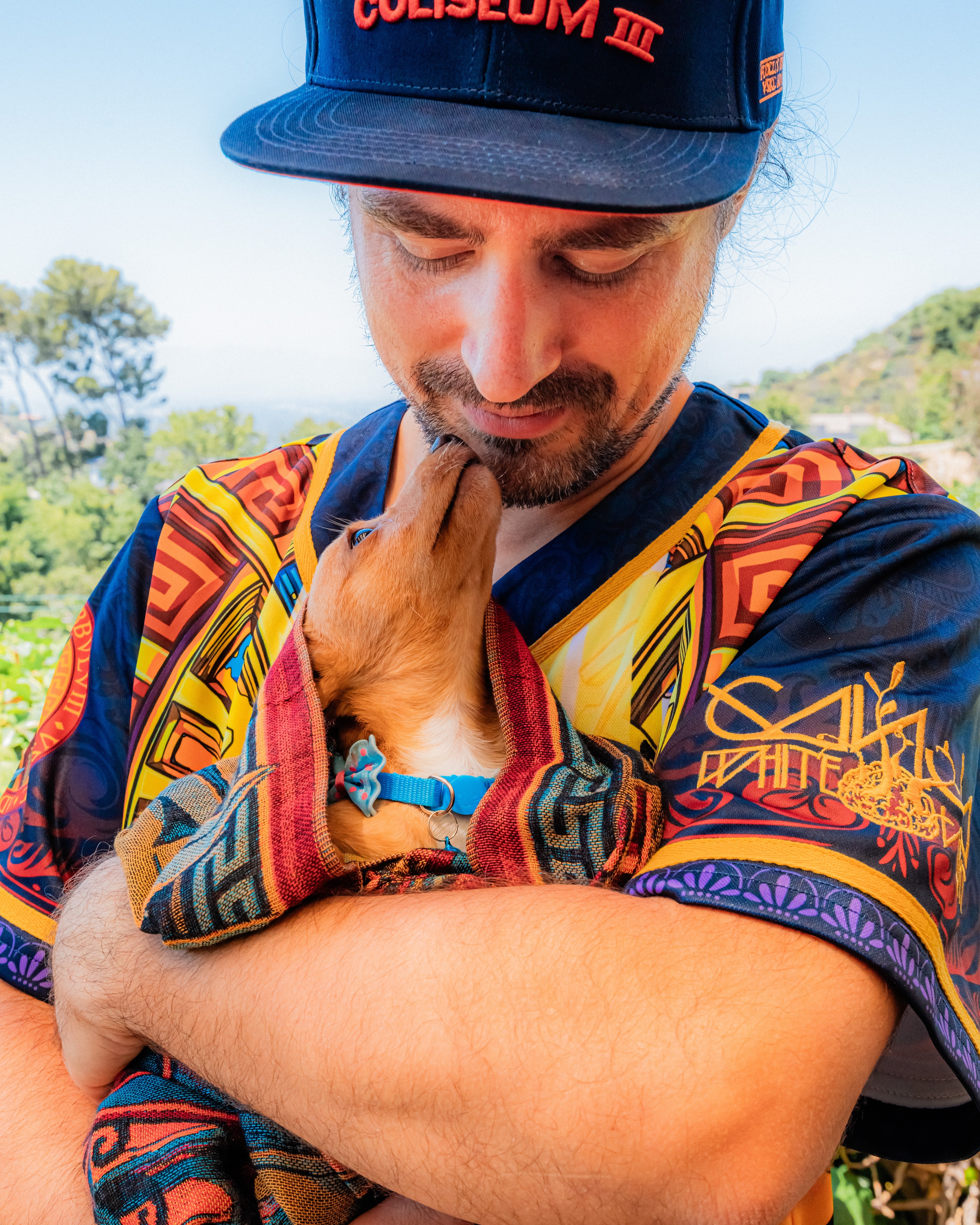 Ganja White Night Wobble Coliseum III Pashmina Pashmina Wobble Coliseum III Pashmina - Default Title