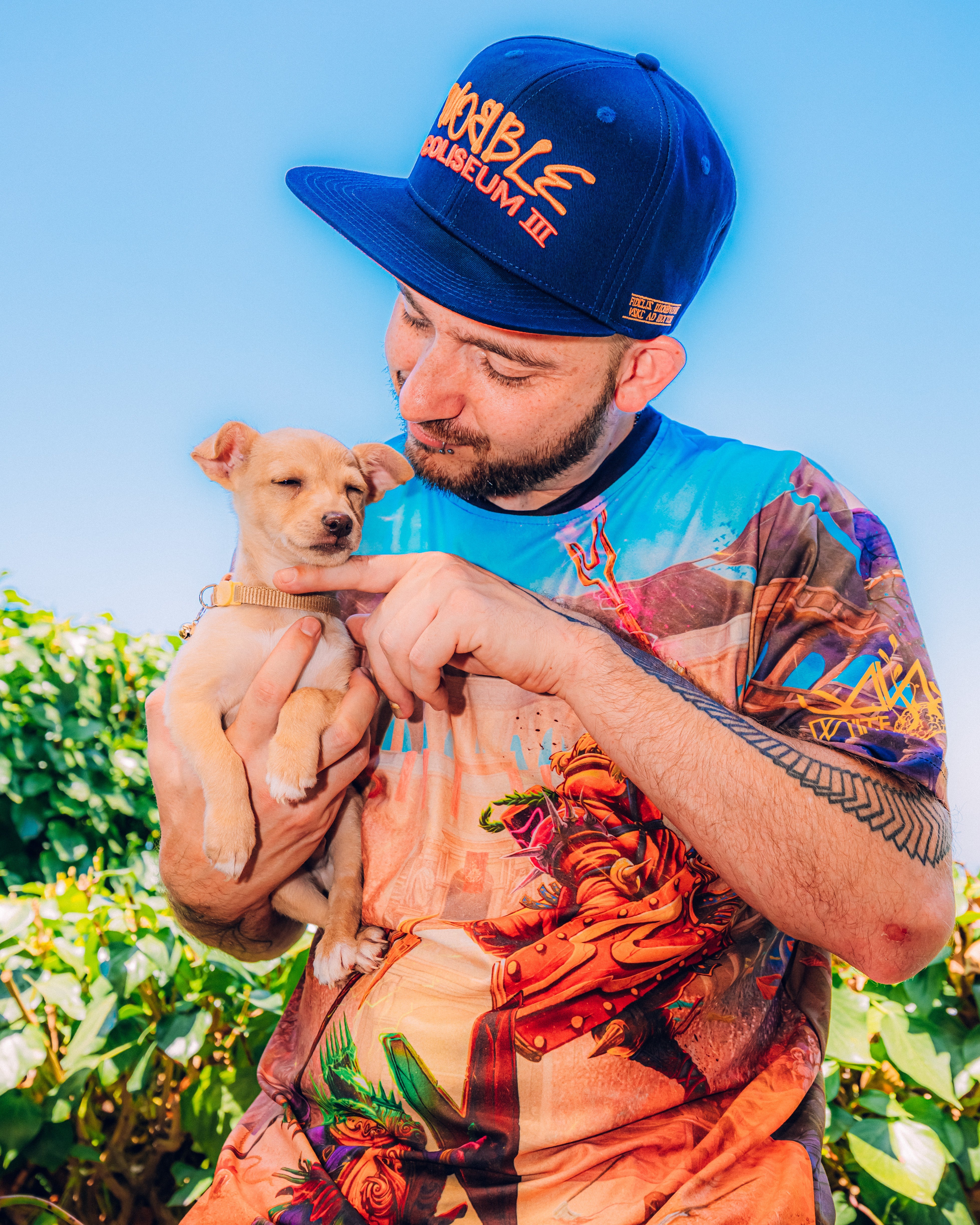 Wobble Coliseum III Sublimated Tee