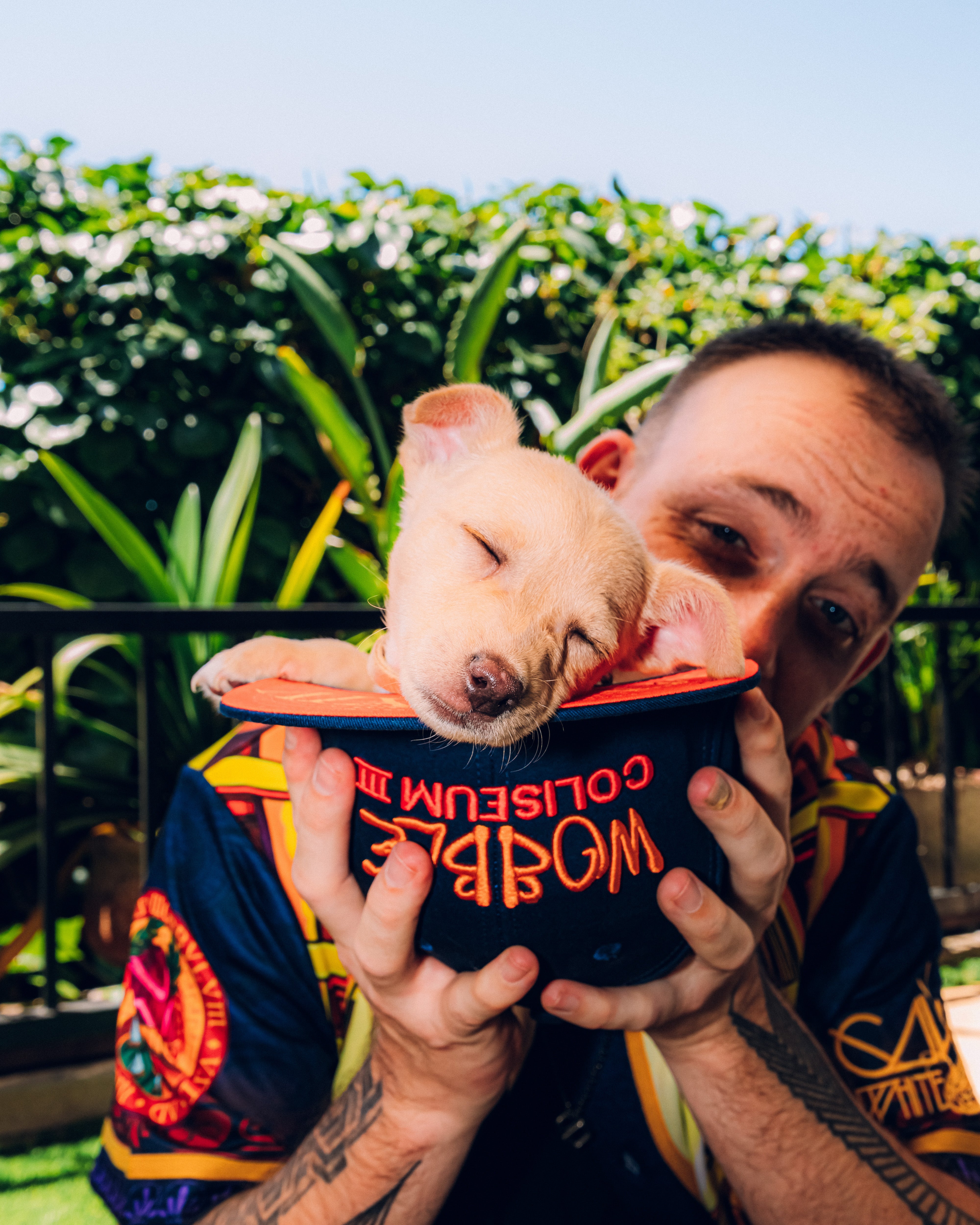 Ganja White Night Wobble Coliseum III Snapback Hat Snapback Hat Wobble Coliseum III Snapback Hat - Default Title