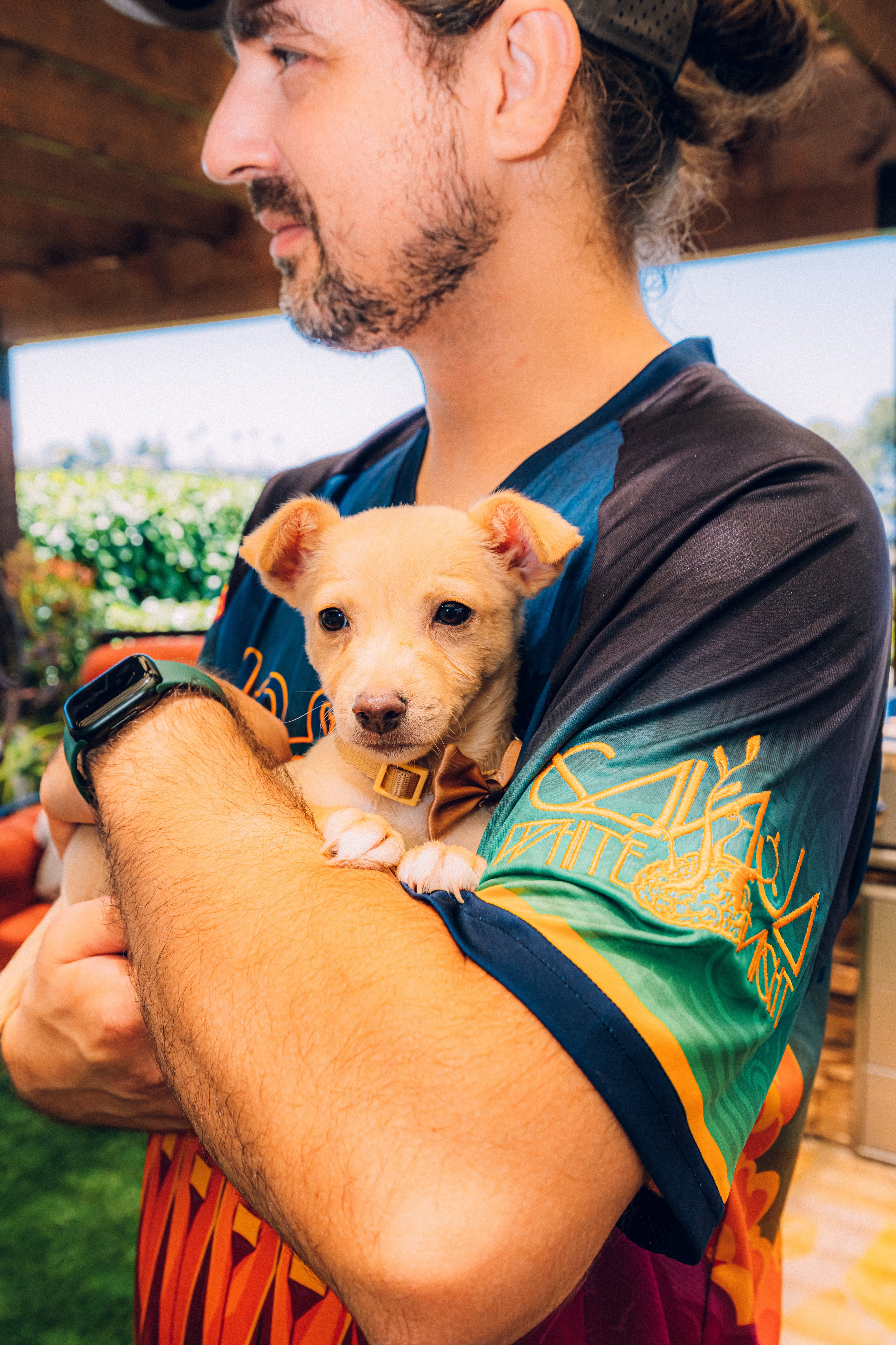 Ganja White Night Wobble Coliseum III Soccer Jersey Soccer Jersey Wobble Coliseum III Soccer Jersey - S