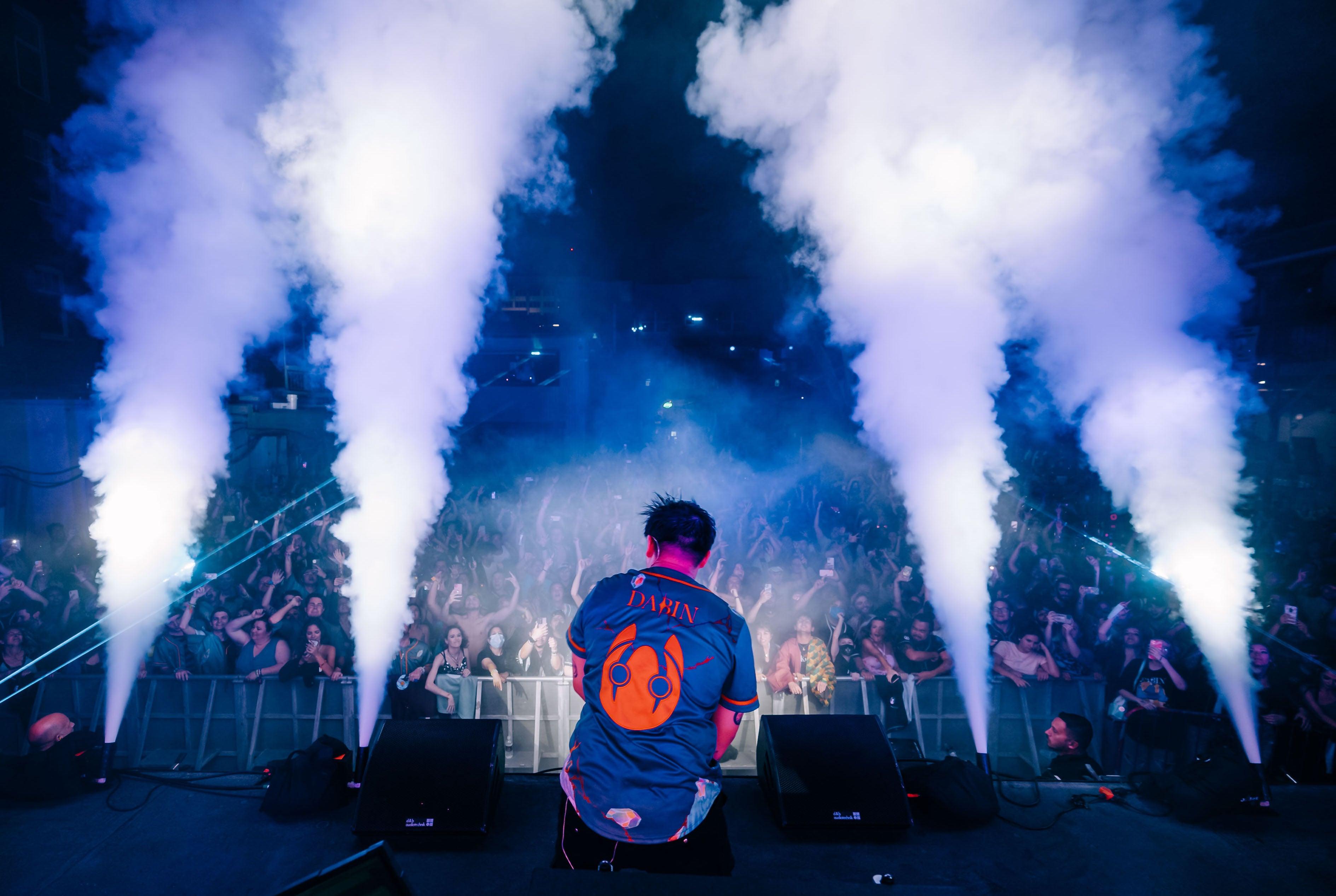 Dabin - Between Broken Baseball Jersey