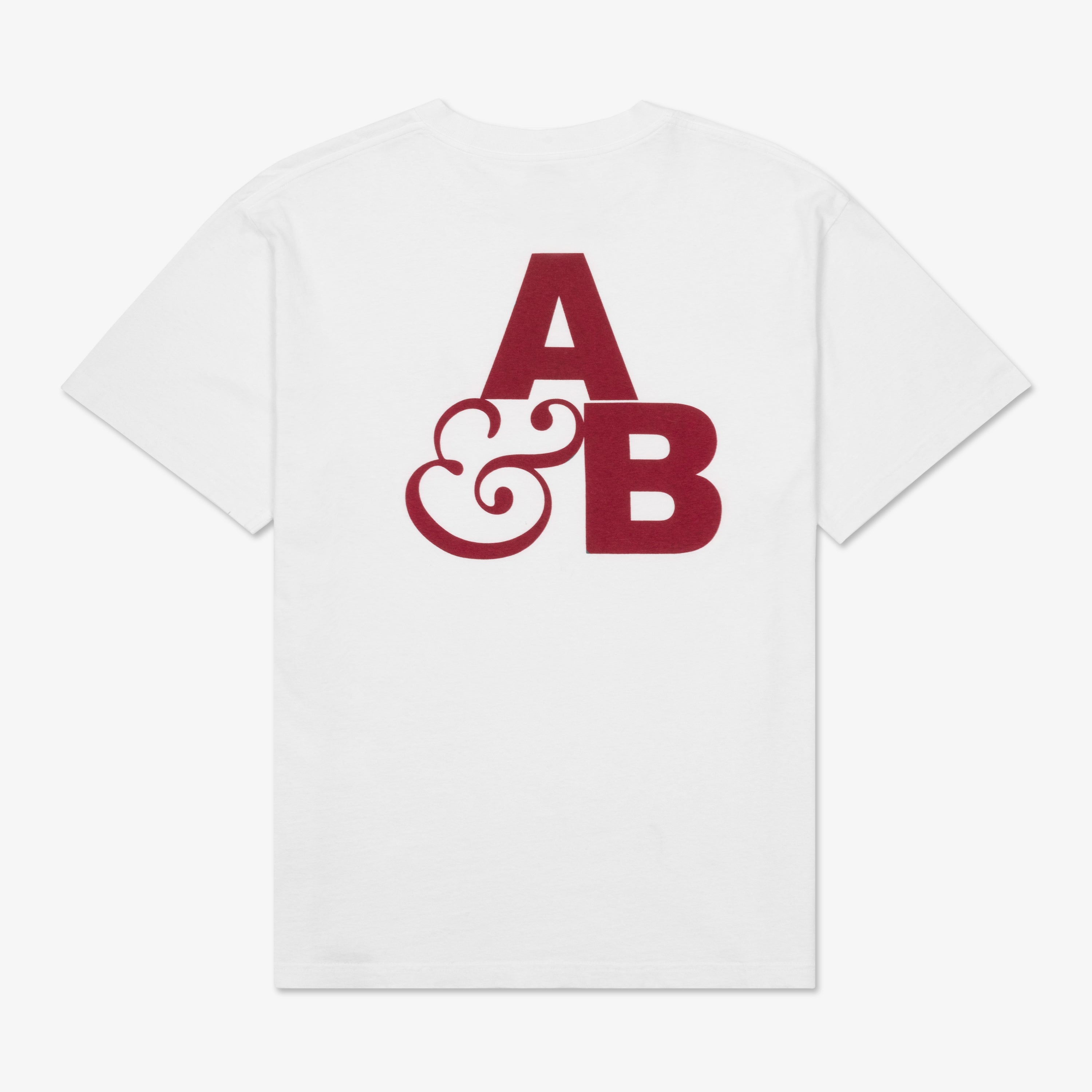 Above & Beyond Above & Beyond Logo Tee / White & Red Tee Above & Beyond Logo Tee / White & Red - S
