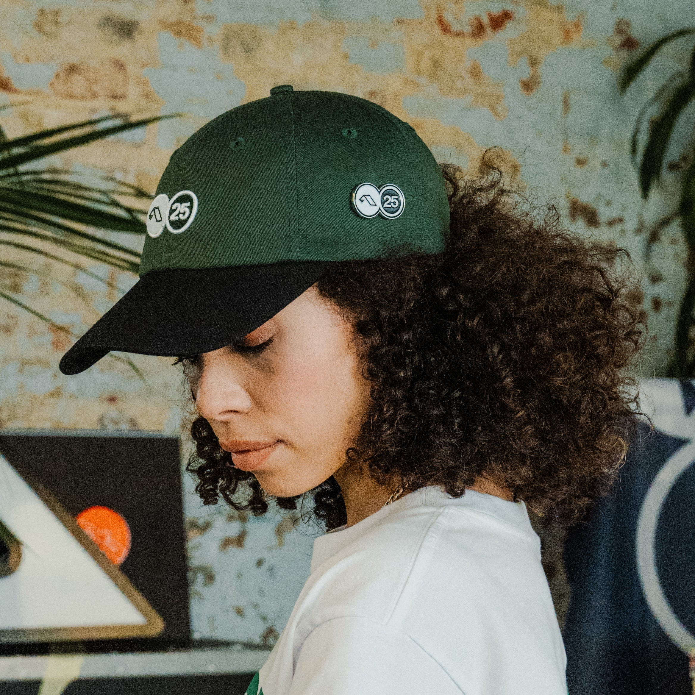 Anjuna Anjuna25 Dad Hat / Green & Black Dad Hat Anjuna25 Dad Hat / Green & Black - Default Title