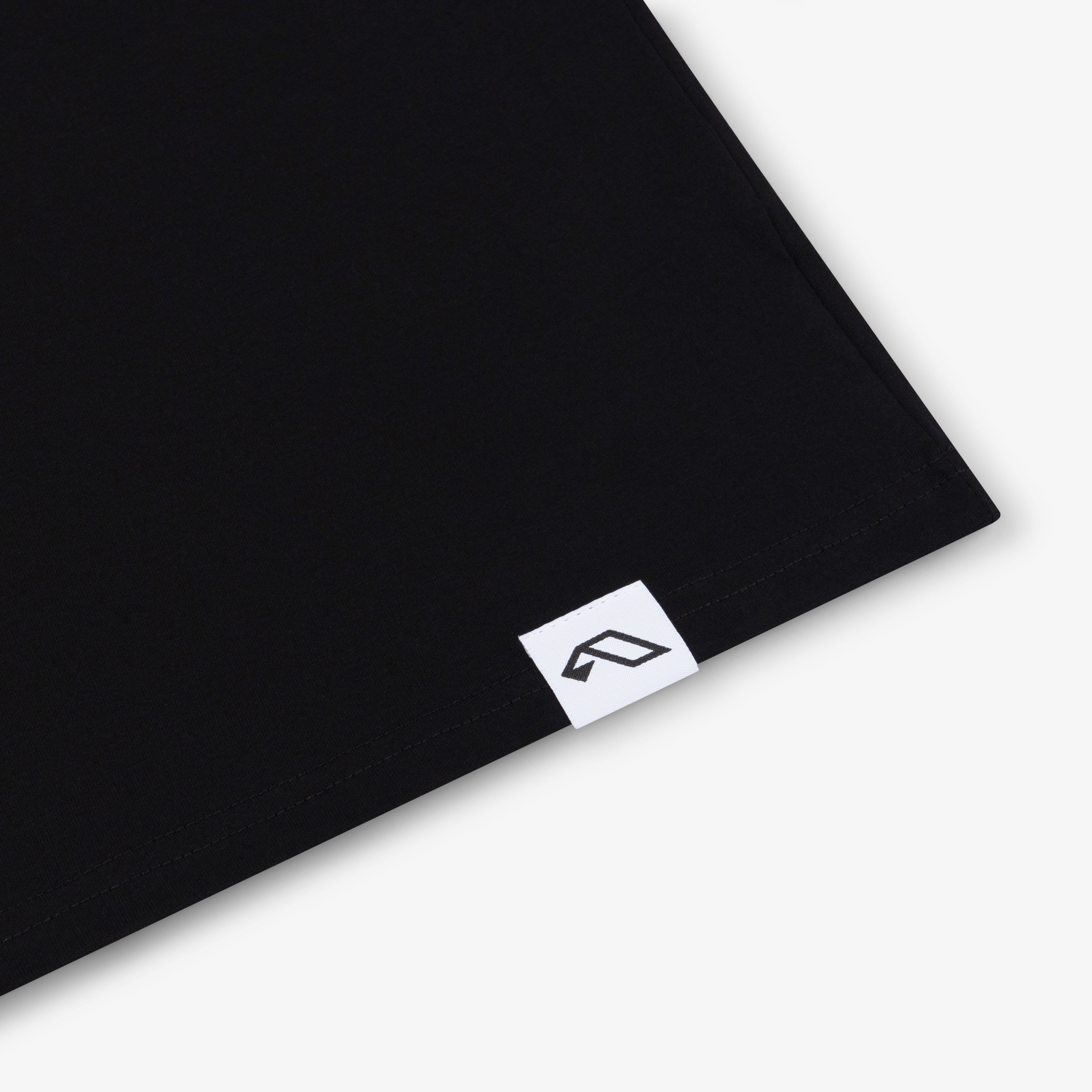 Anjuna Anjuna Classic Tee / Black & Teal Tee Anjuna Classic Tee / Black & Teal - S