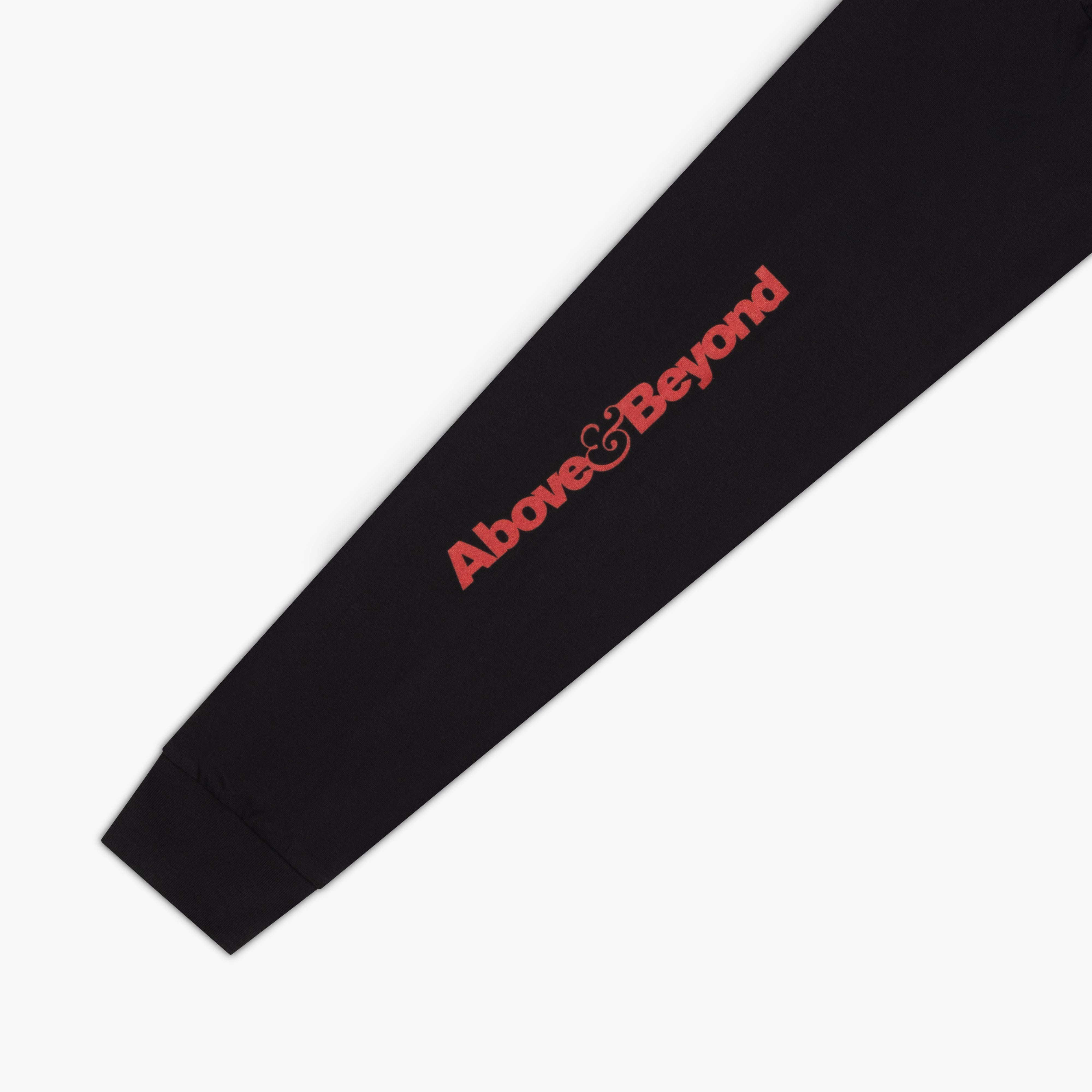 Above & Beyond Above & Beyond Long Sleeve Tee / Black Long Sleeve Above & Beyond Long Sleeve Tee / Black - S