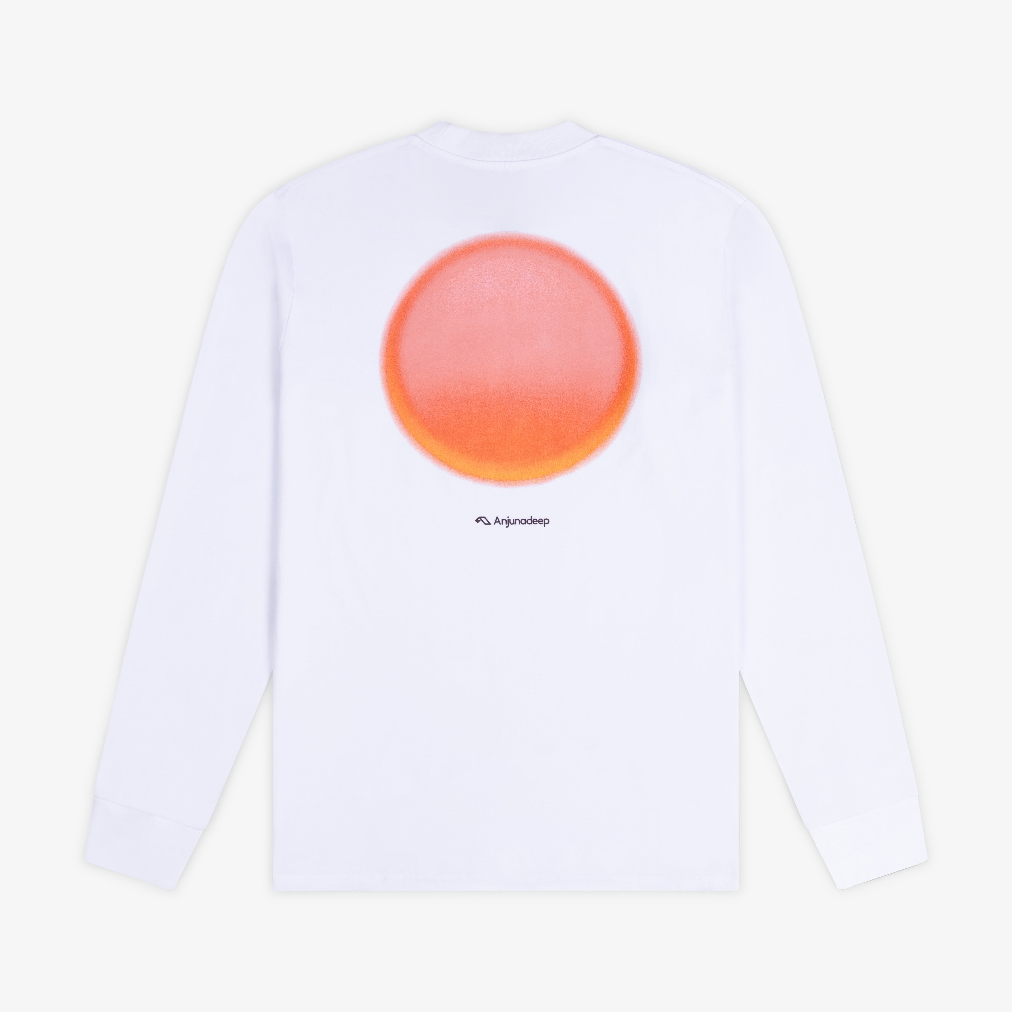 Anjunadeep Anjunadeep Open Air Long Sleeve Tee / White Long Sleeve Anjunadeep Open Air Long Sleeve Tee / White - S