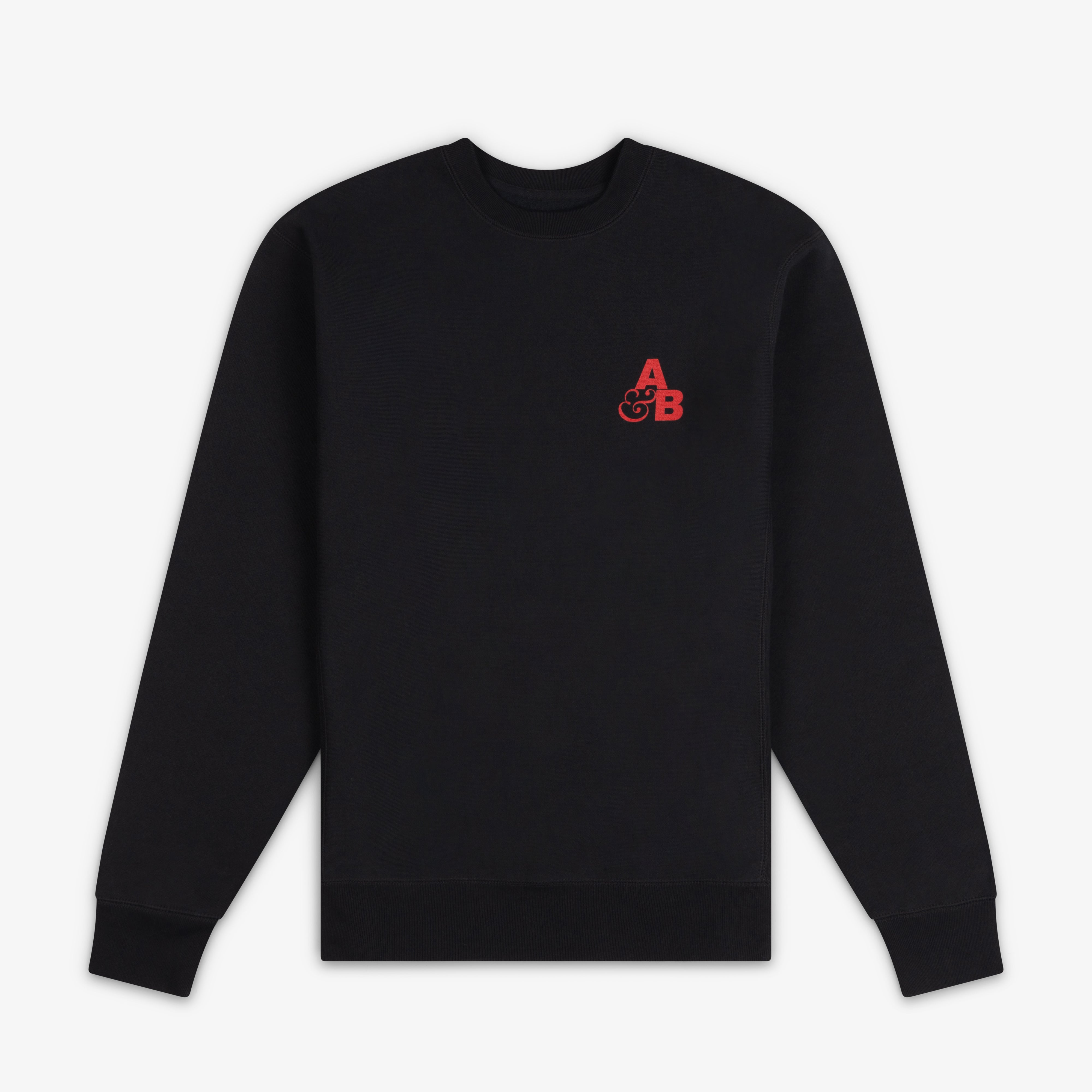 Above & Beyond Above & Beyond Unisex Sweatshirt / Black Crewneck Sweater Above & Beyond Unisex Sweatshirt / Black - S