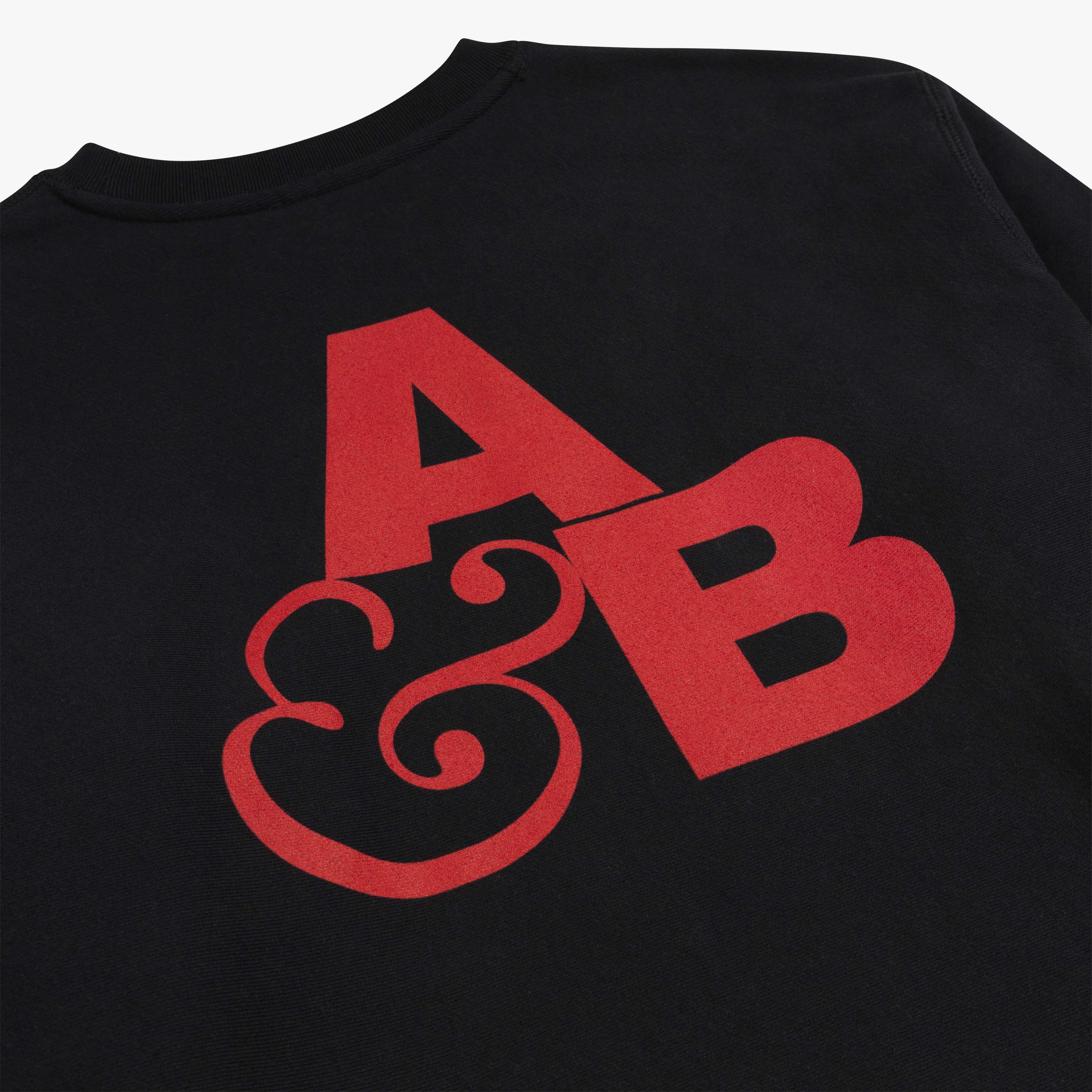 Above & Beyond Above & Beyond Unisex Sweatshirt / Black Crewneck Sweater Above & Beyond Unisex Sweatshirt / Black - S
