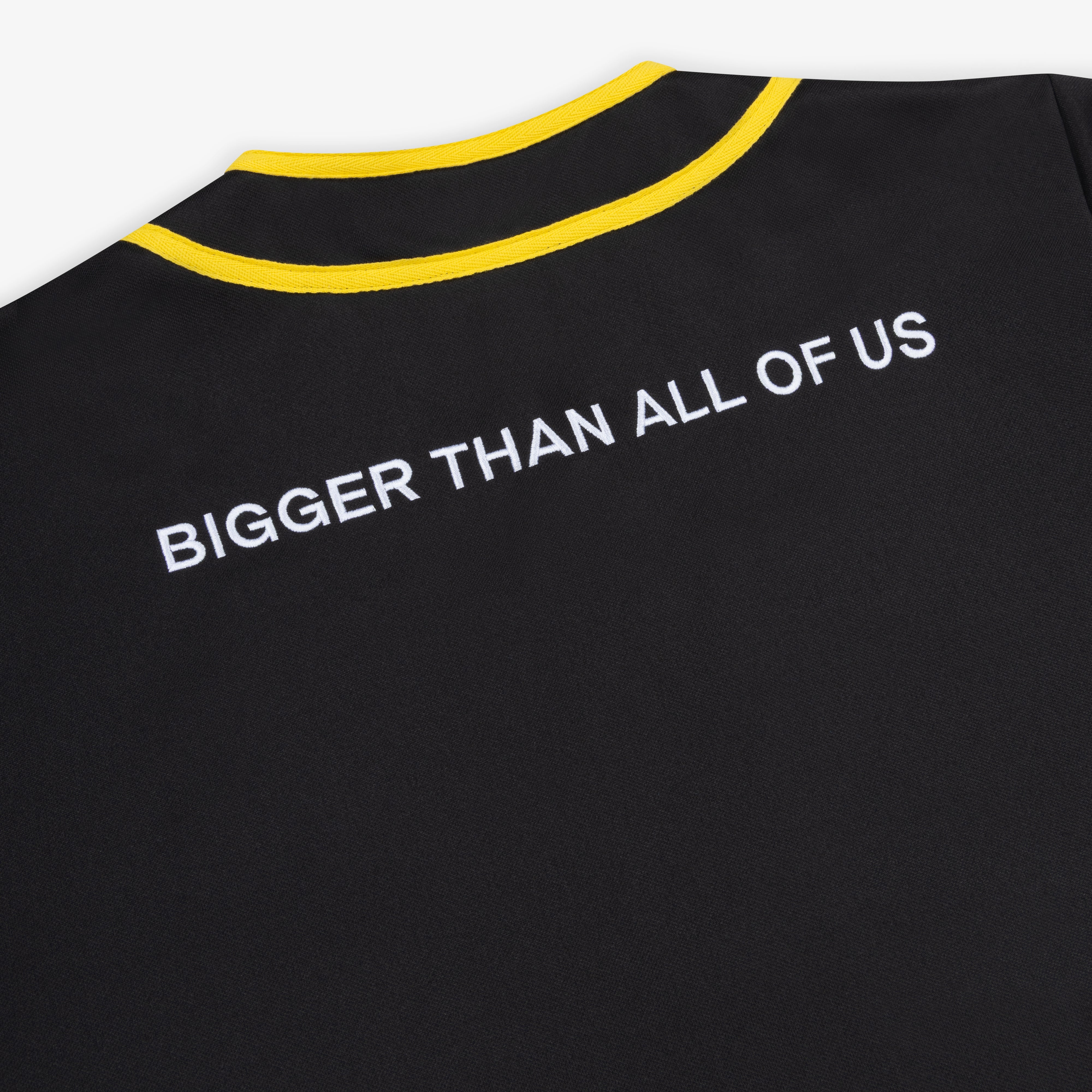 Above & Beyond 'Bigger Than All Of Us' Baseball Jersey Baseball Jersey 'Bigger Than All Of Us' Baseball Jersey - S