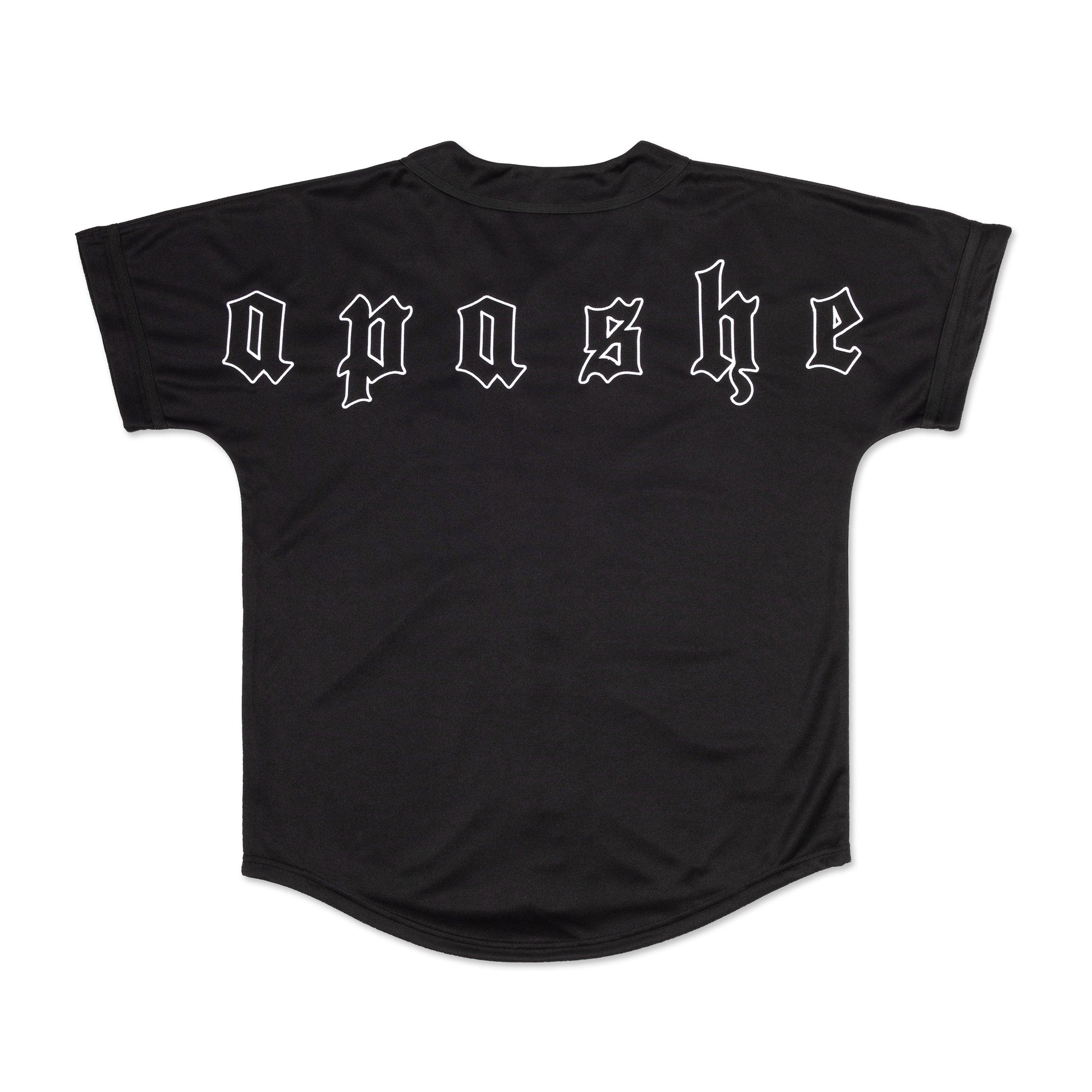 Apashe - Embroidered Premium Baseball Jersey