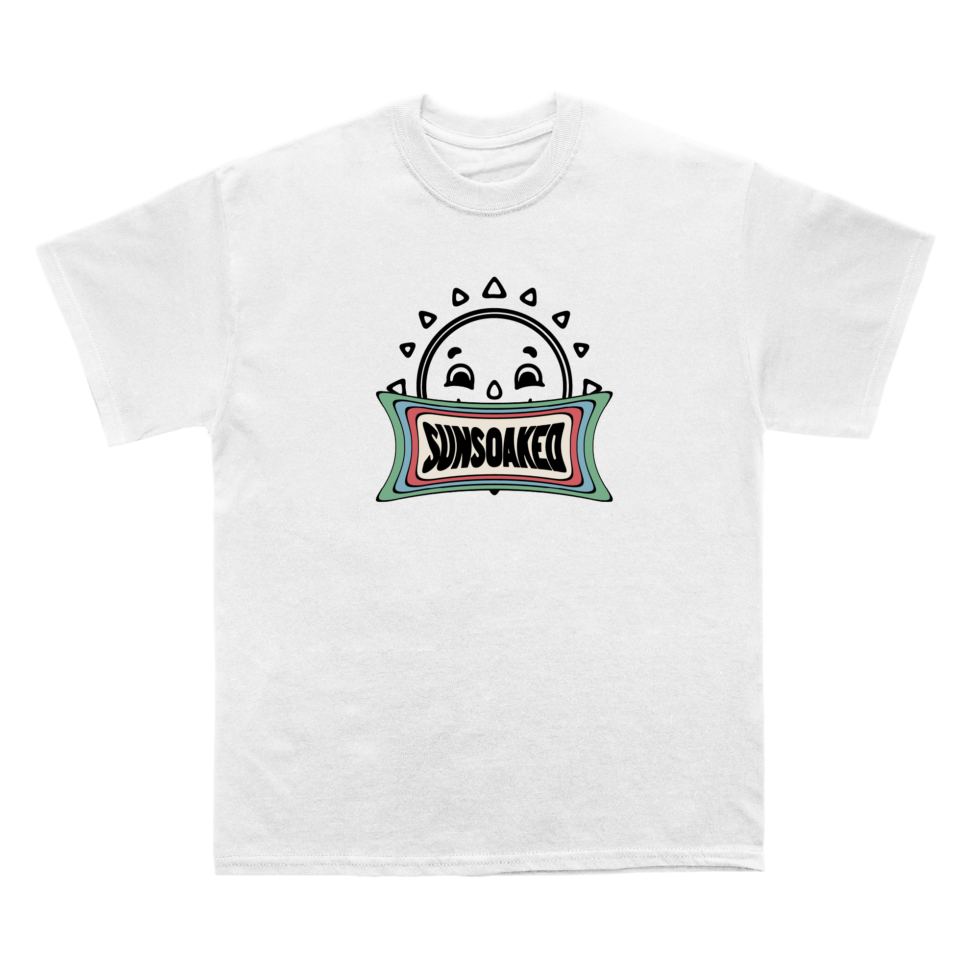 Sunsoaked Line Up Tee