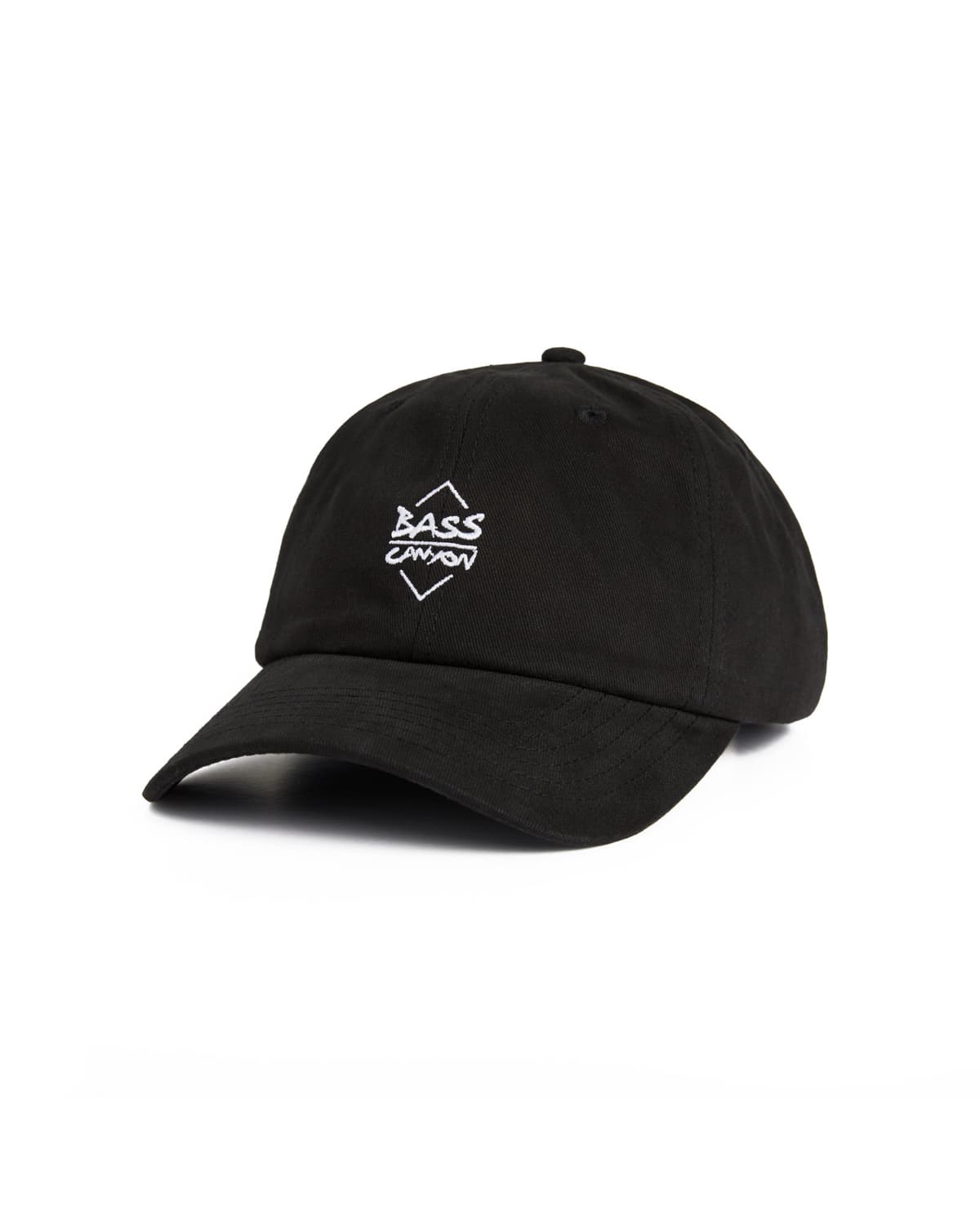 Bass Canyon Dad Hat - Black - Excision