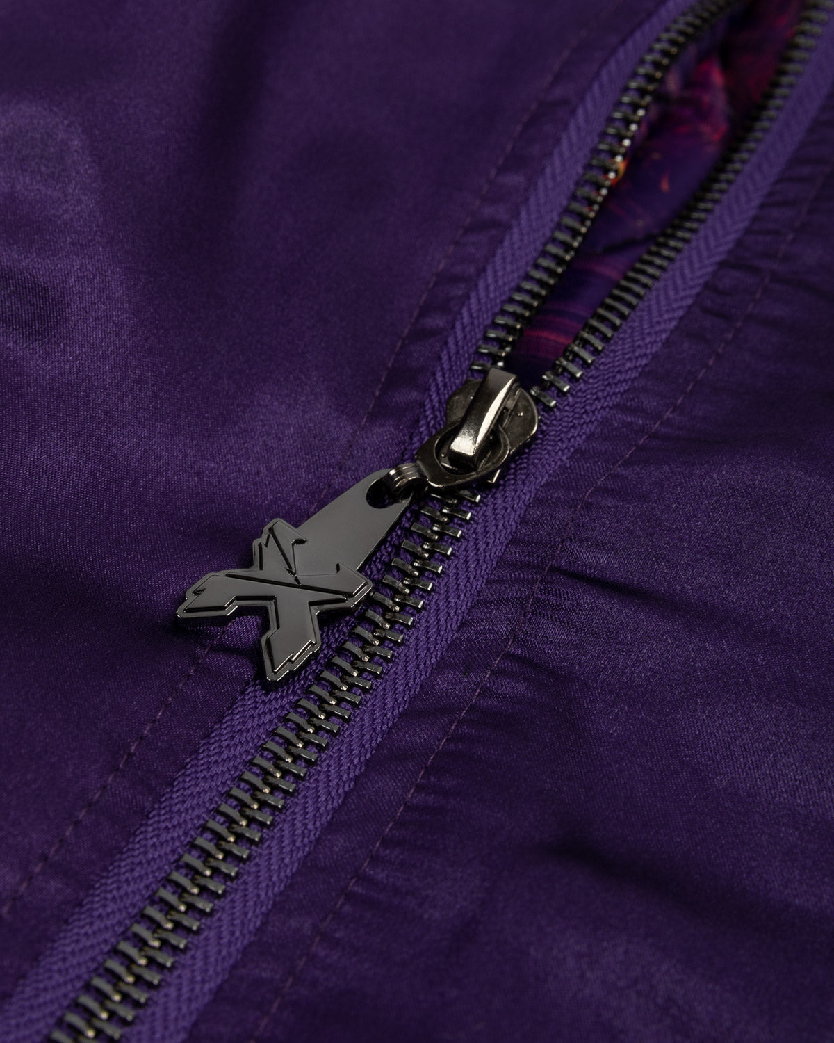Bass Canyon Flight Jacket (Purple) - Excision