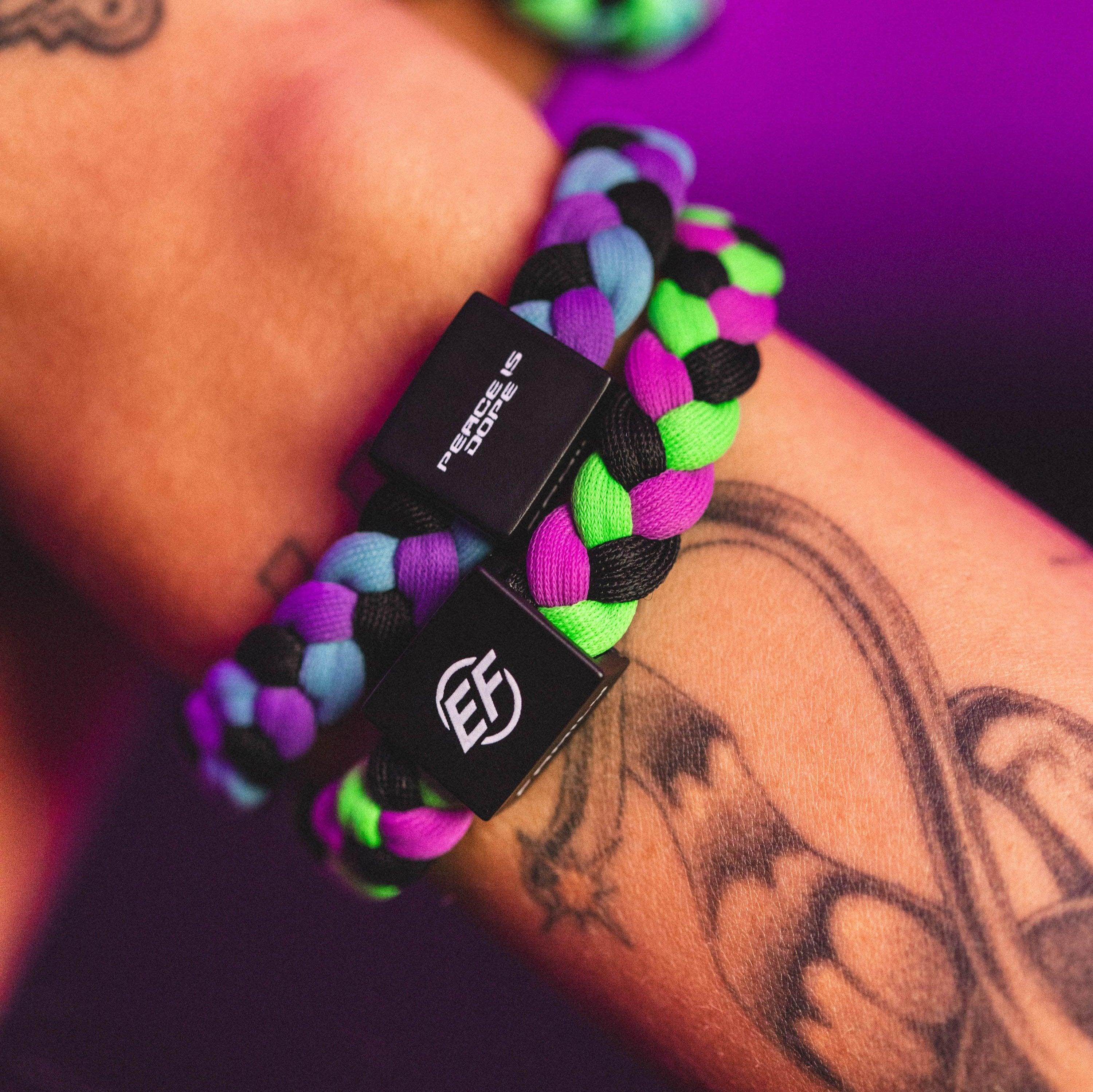Electric Family Peace is Dope Bracelet - Bracelet Peace is Dope Bracelet - Default Title