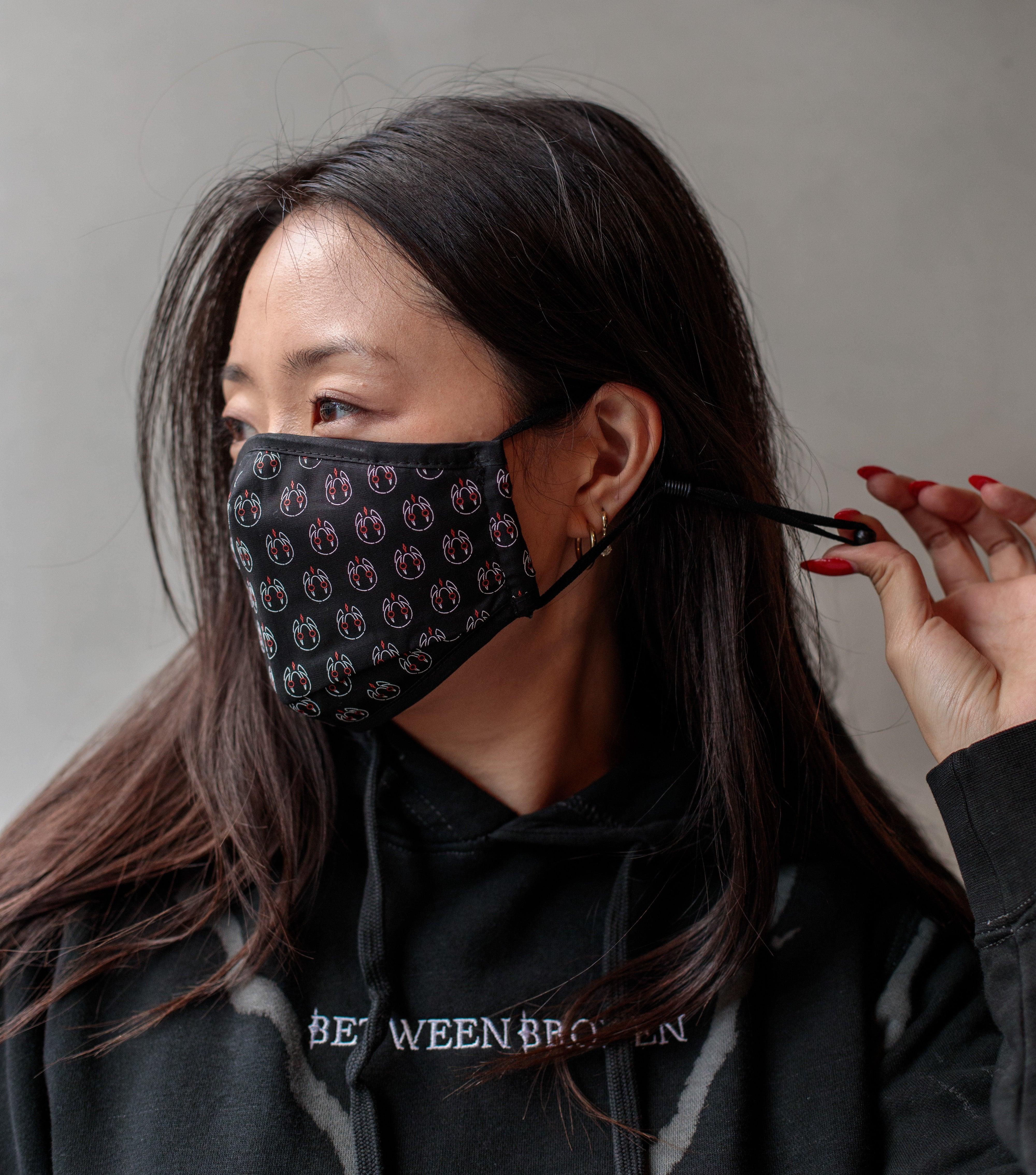 Dabin - Adjustable Face Mask with Filter