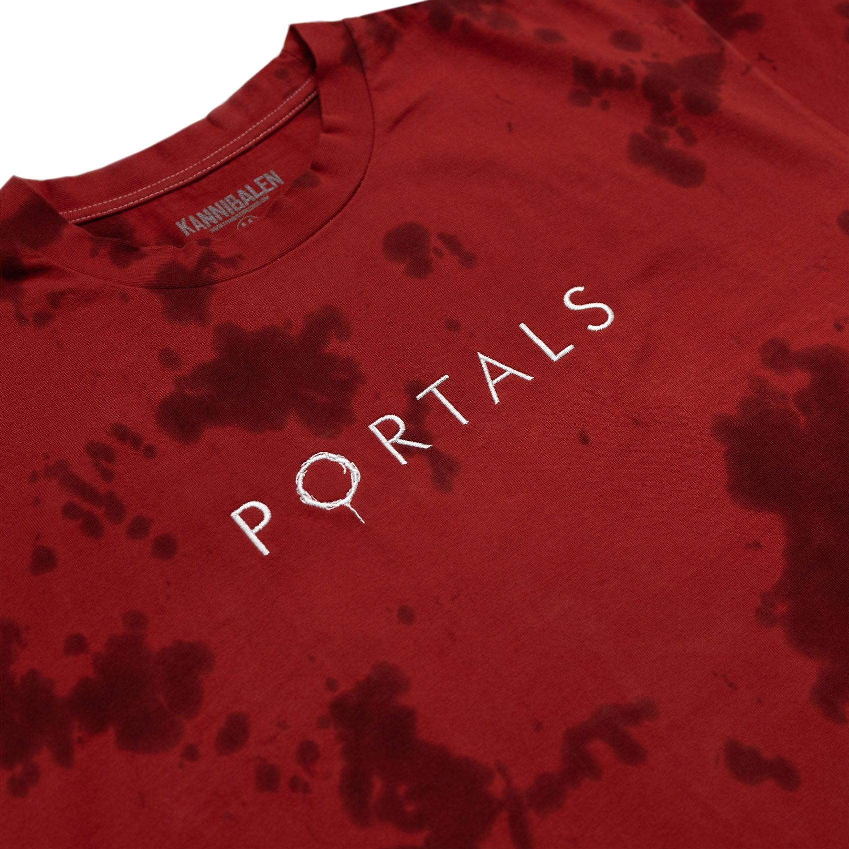 BTSM - Fighter Embroidered Dye Tee