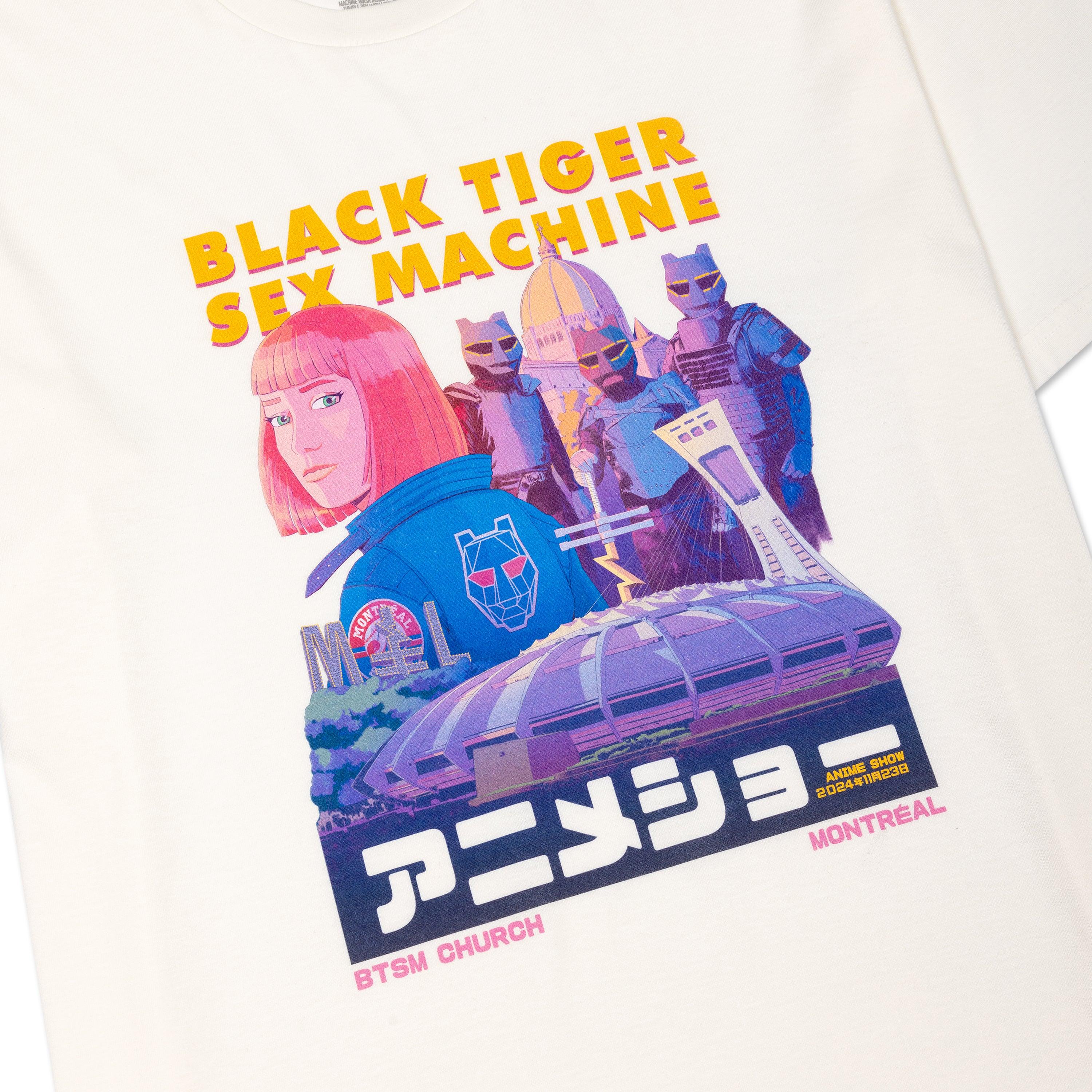 BTSM - Embroidered MTL Tee