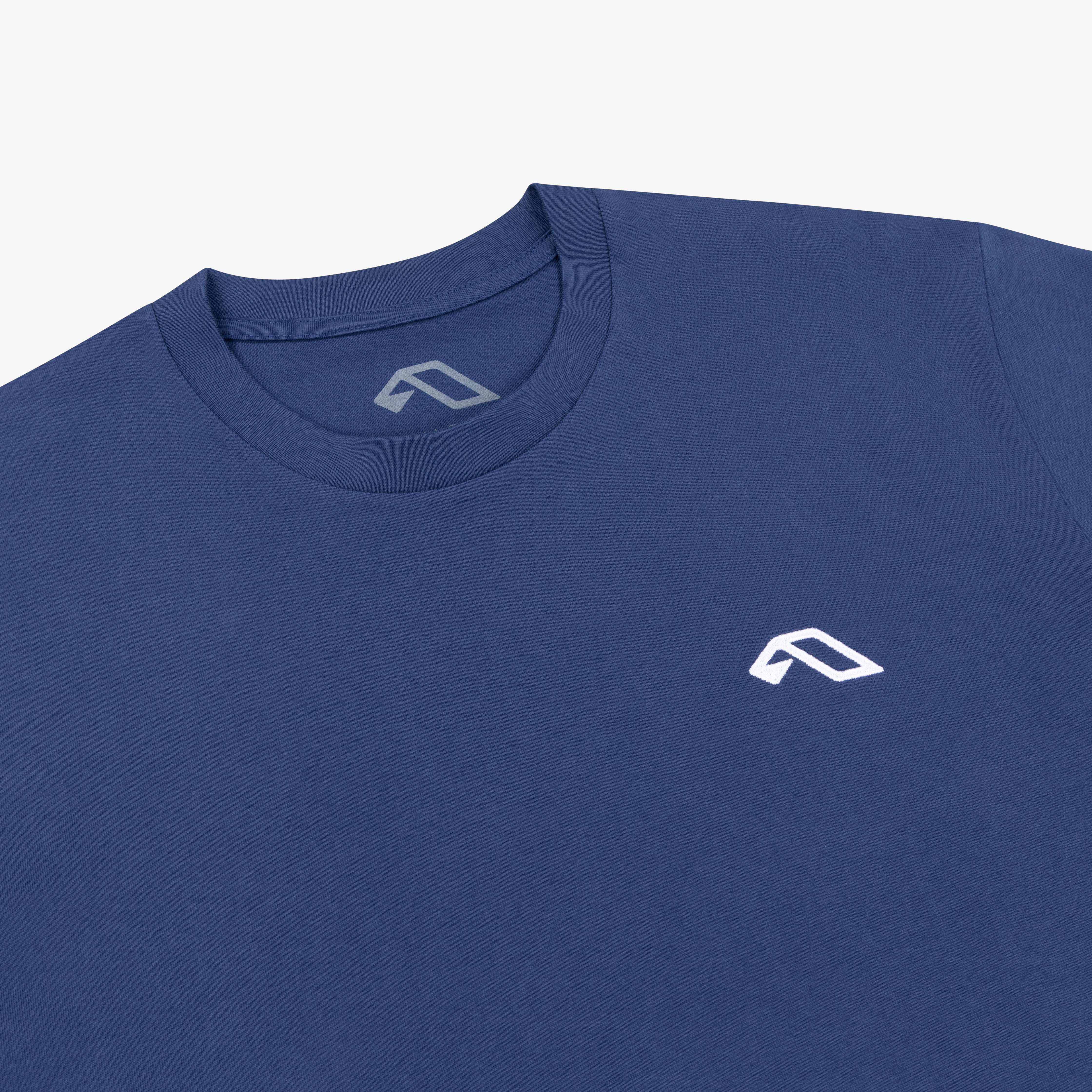 Anjuna Anjuna Staple Tee / Cobalt Tee Anjuna Staple Tee / Cobalt - S
