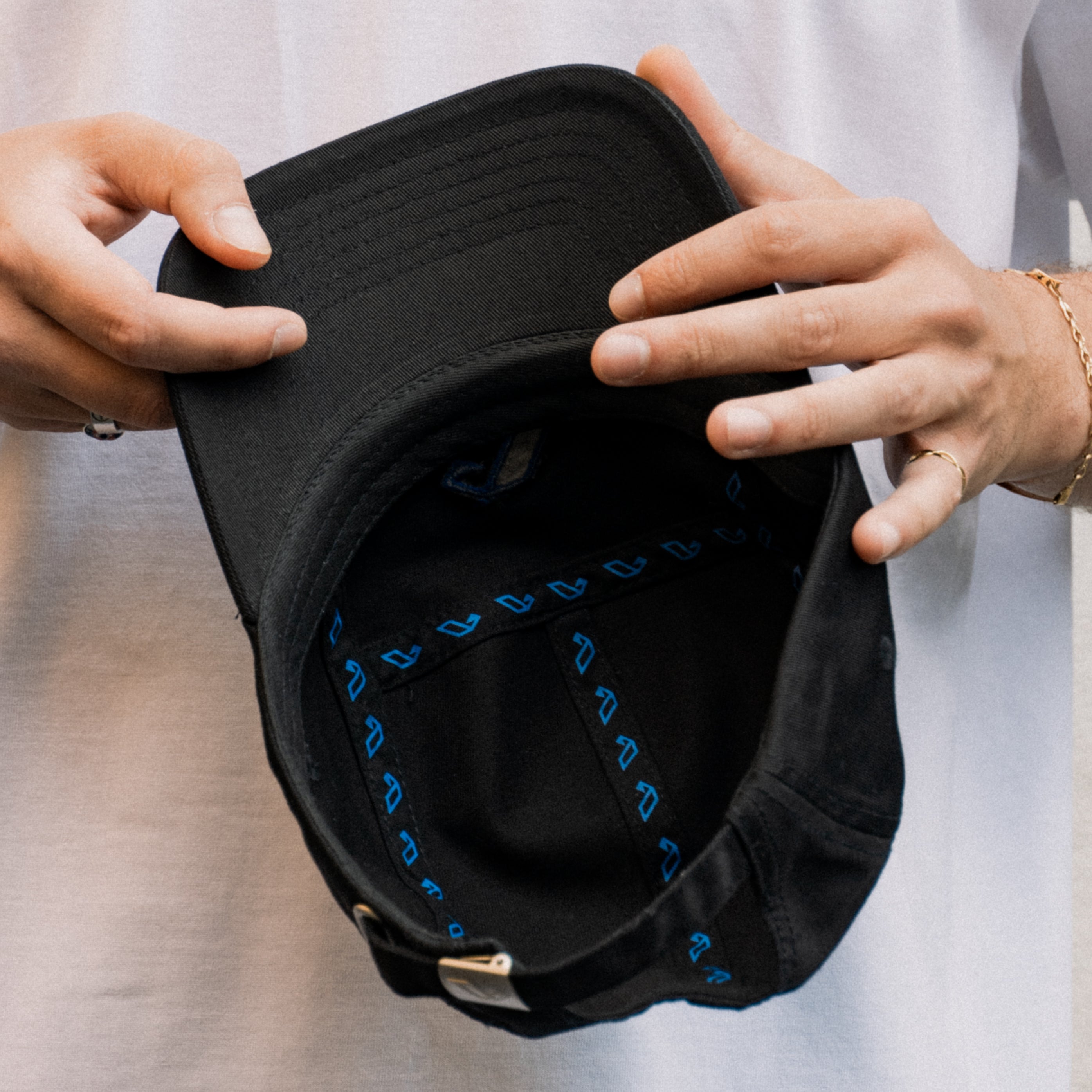 Anjuna Anjuna 5-Panel Cap / Black Five Panel Hat Anjuna 5-Panel Cap / Black - Default Title