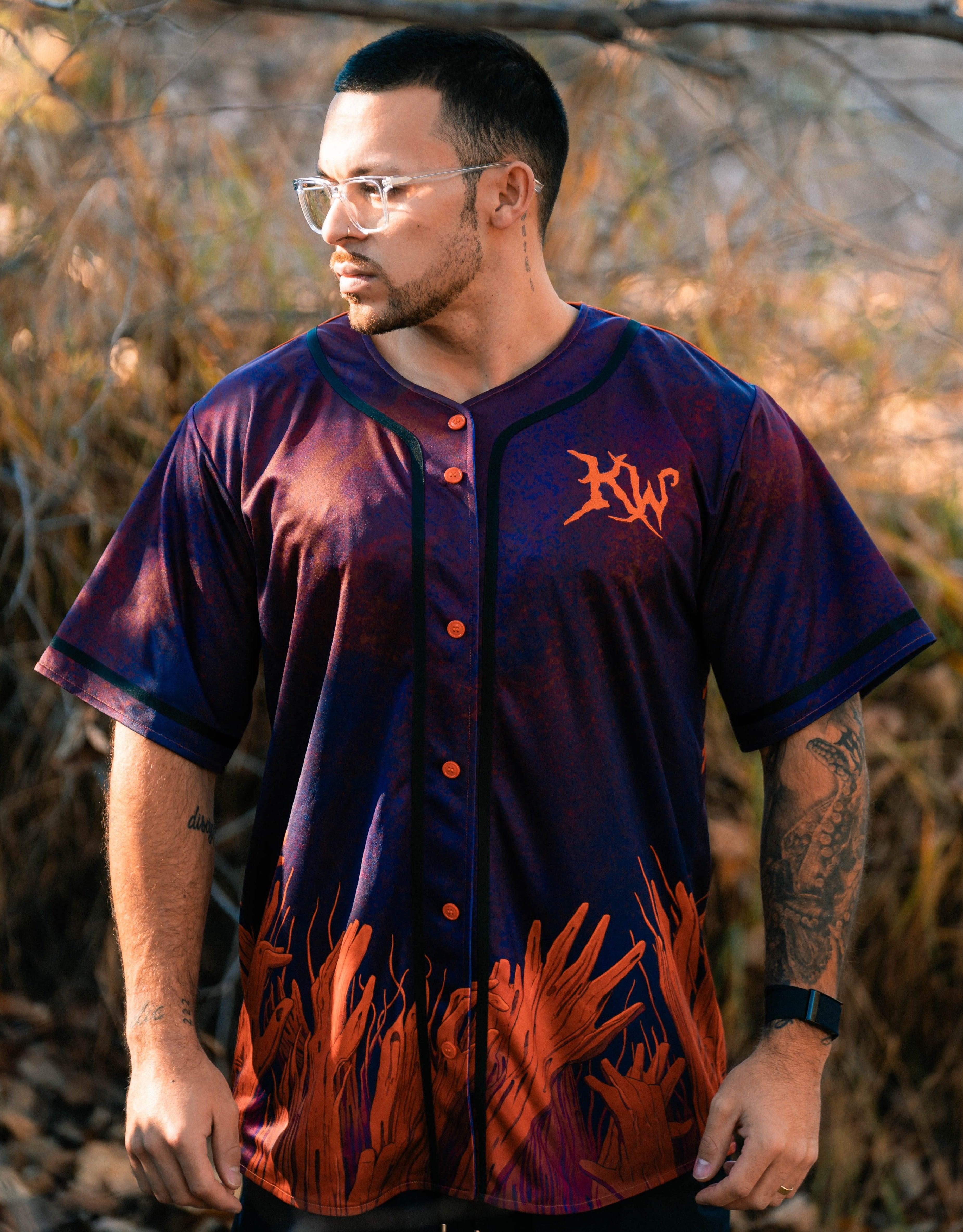 Kai Wachi - Rise of the Demigod Reversible Jersey