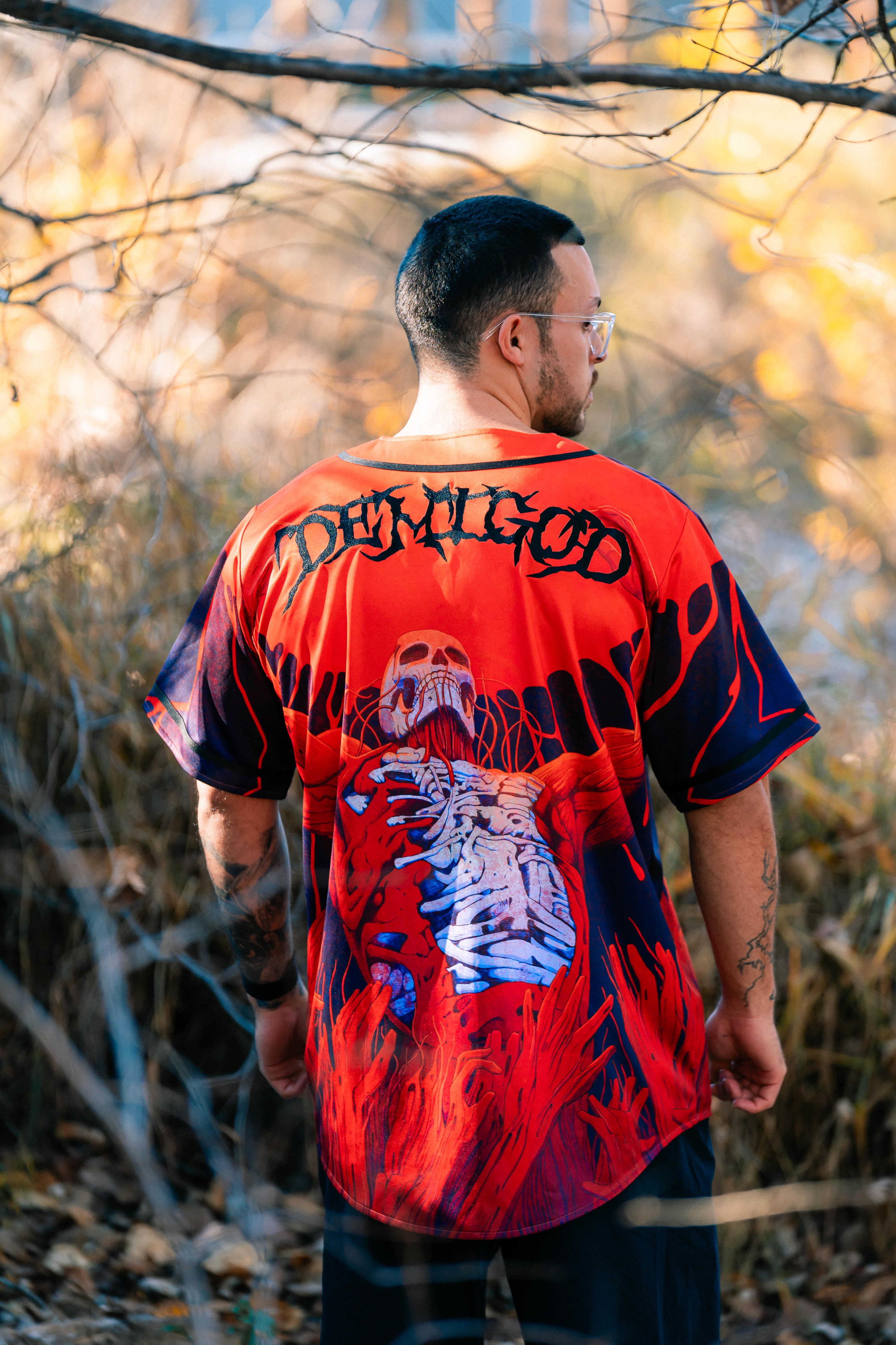 Kai Wachi - Rise of the Demigod Reversible Jersey
