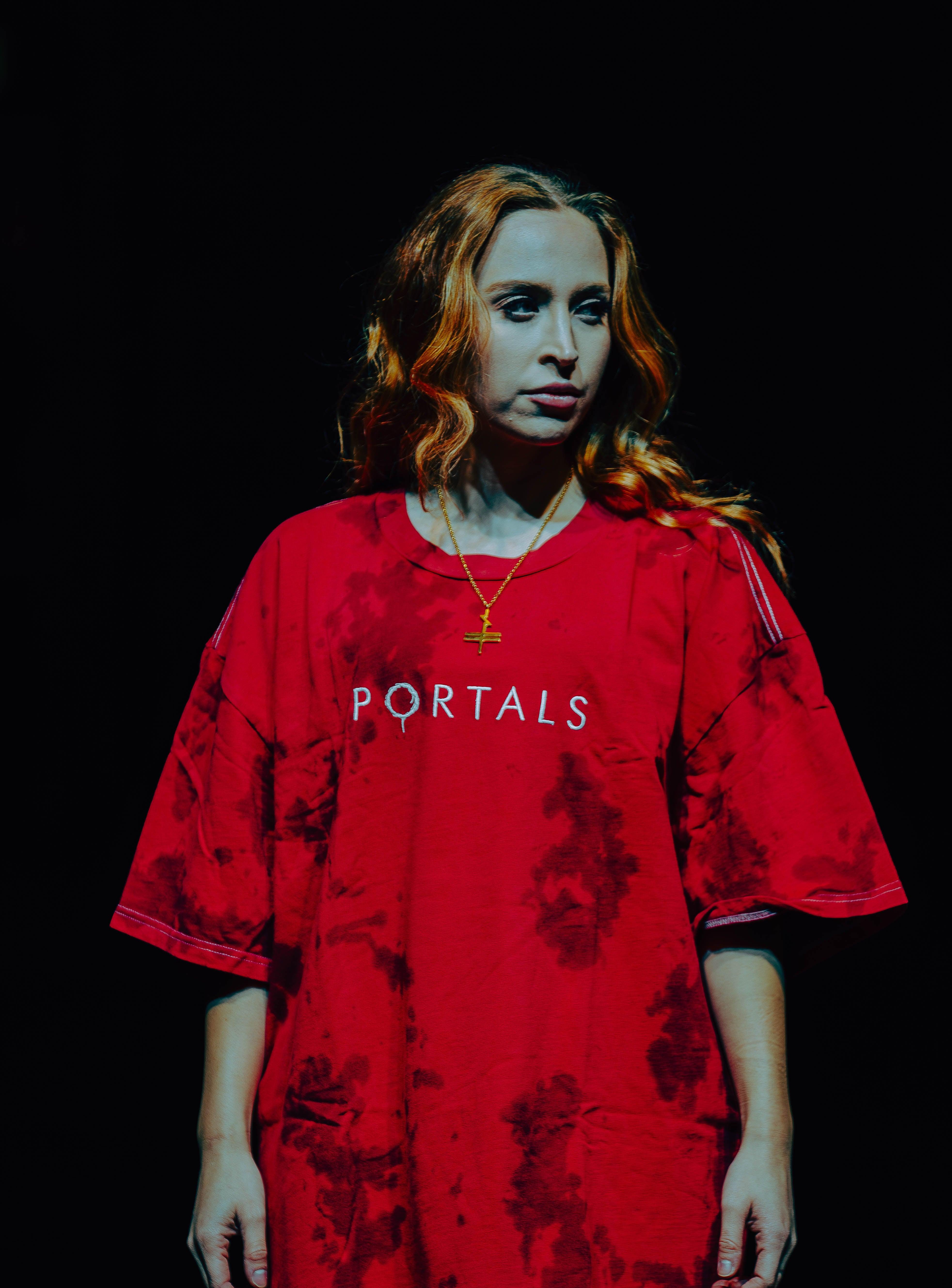 BTSM - Fighter Embroidered Dye Tee