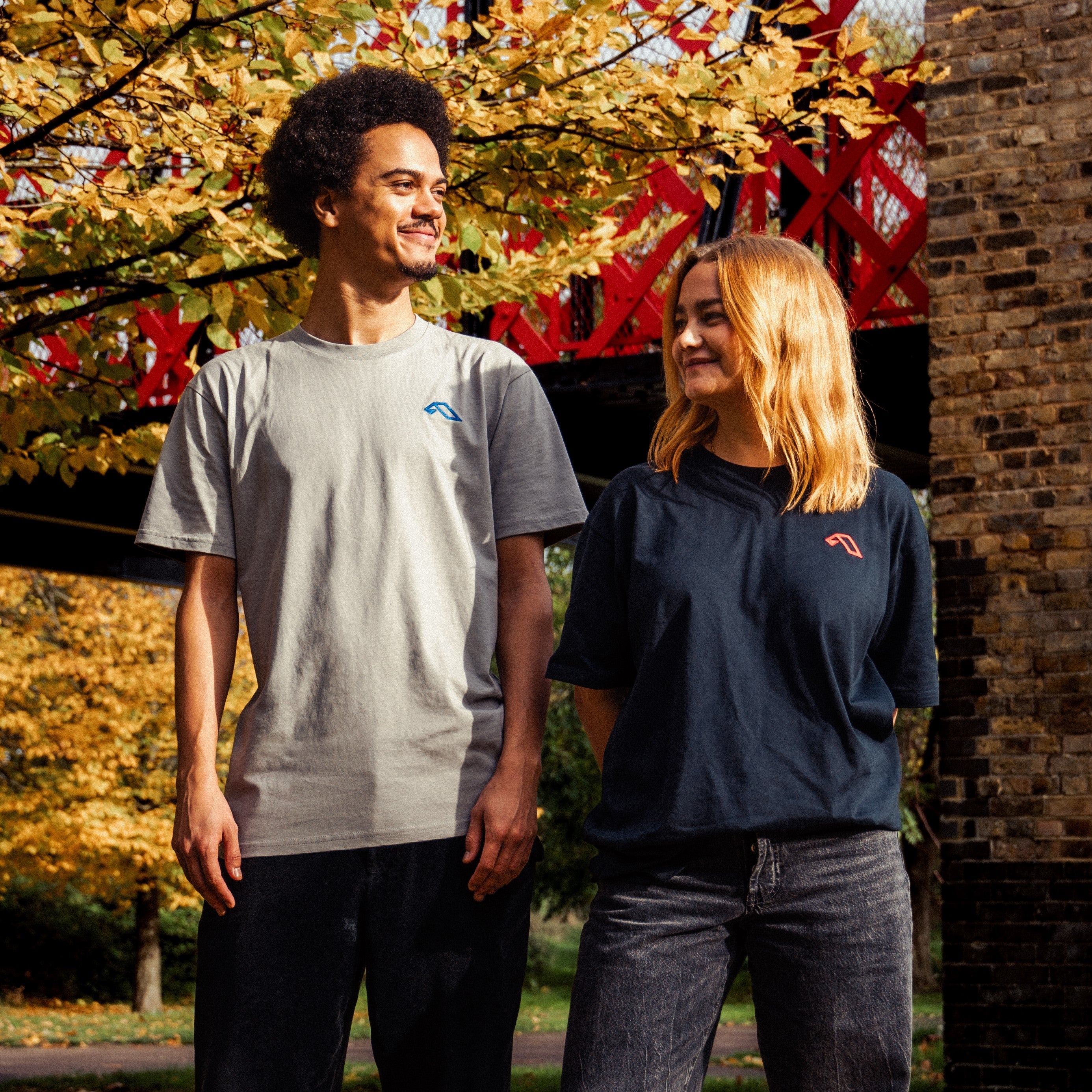 Anjuna Anjuna Staple Tee / Storm Tee Anjuna Staple Tee / Storm - S