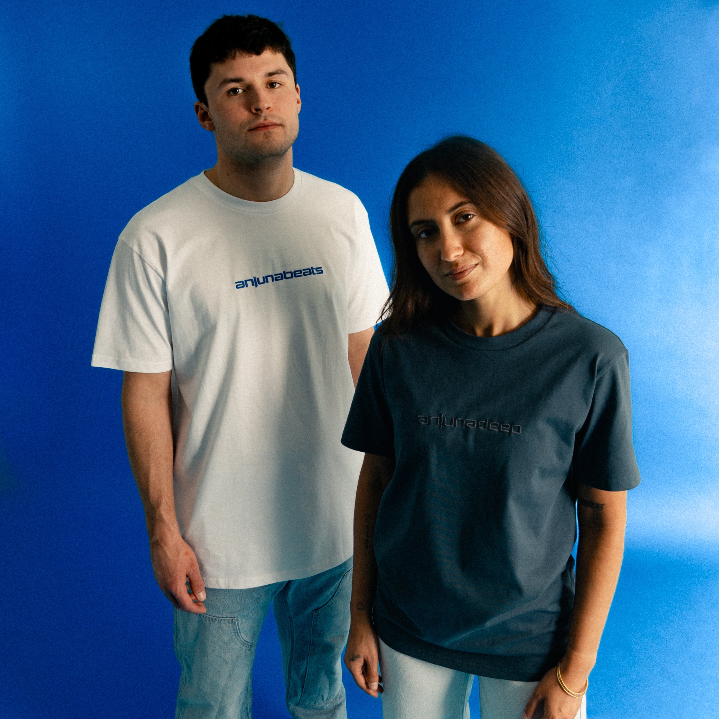 Anjunabeats Anjunabeats Heritage Tee / White Tee Anjunabeats Heritage Tee / White - S