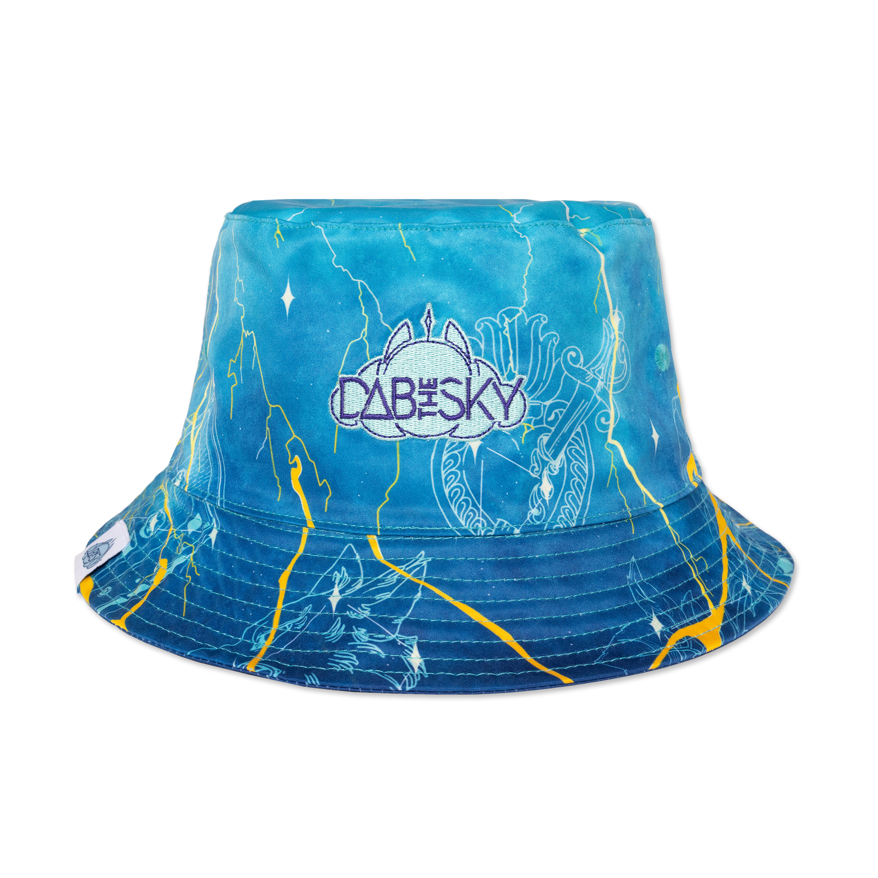 DabTheSky Reversible Bucket Hat